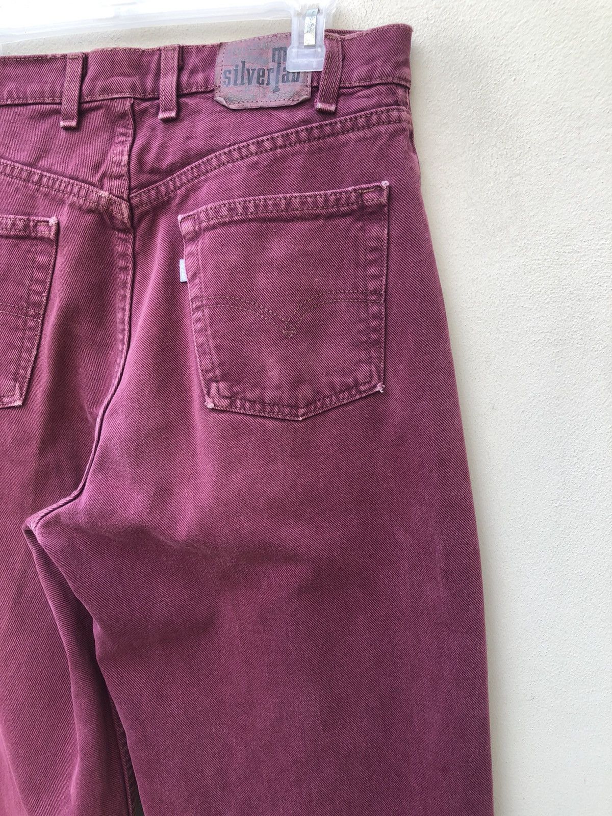 Levi's Vintage 1993 Levi’s Silvertab Baggy Denim Jeans Size US 33 - 20 Thumbnail