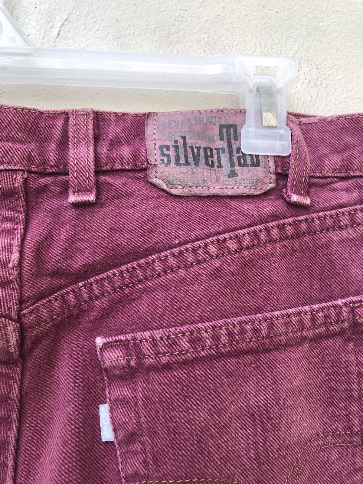 Levi's Vintage 1993 Levi’s Silvertab Baggy Denim Jeans Size US 33 - 21 Thumbnail