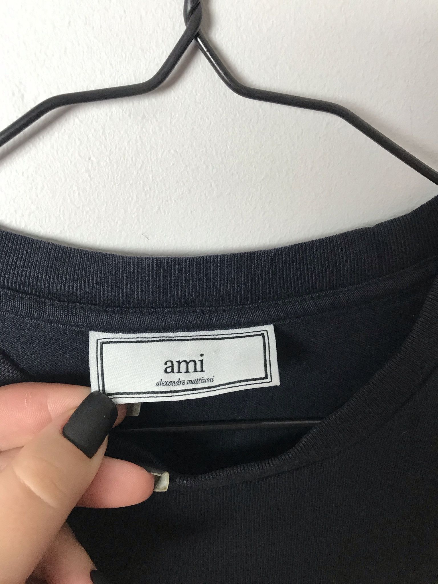 AMI Ami t-shirt 9 print 3D Size US S / EU 44-46 / 1 - 3 Thumbnail