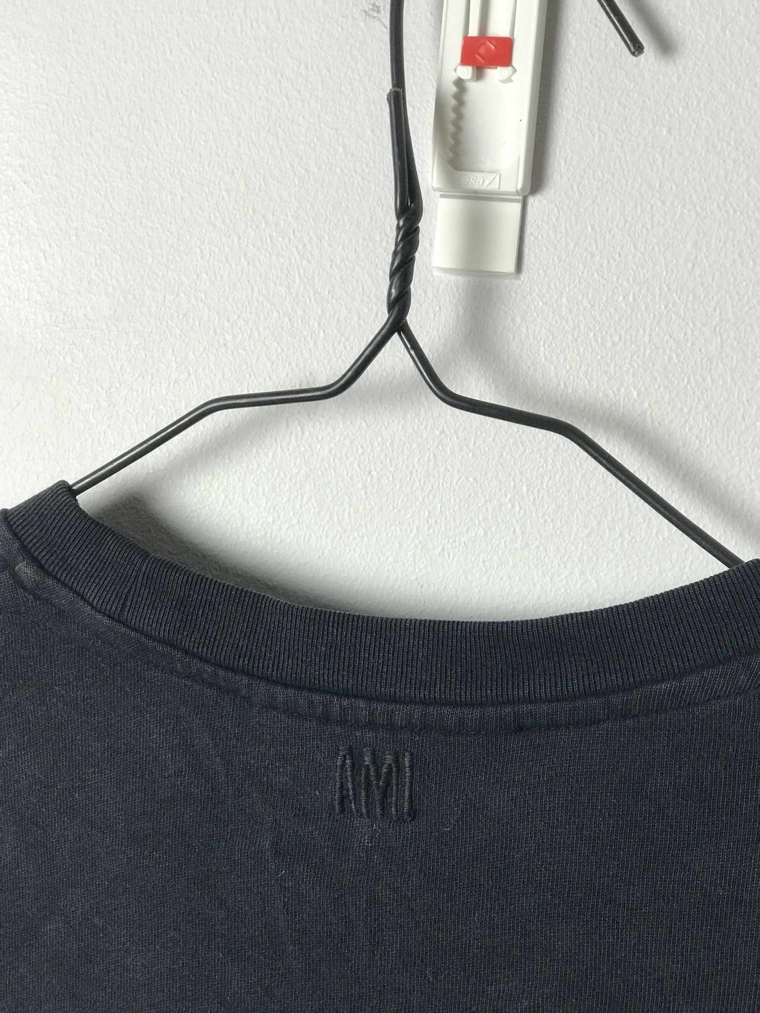 AMI Ami t-shirt 9 print 3D Size US S / EU 44-46 / 1 - 6 Thumbnail