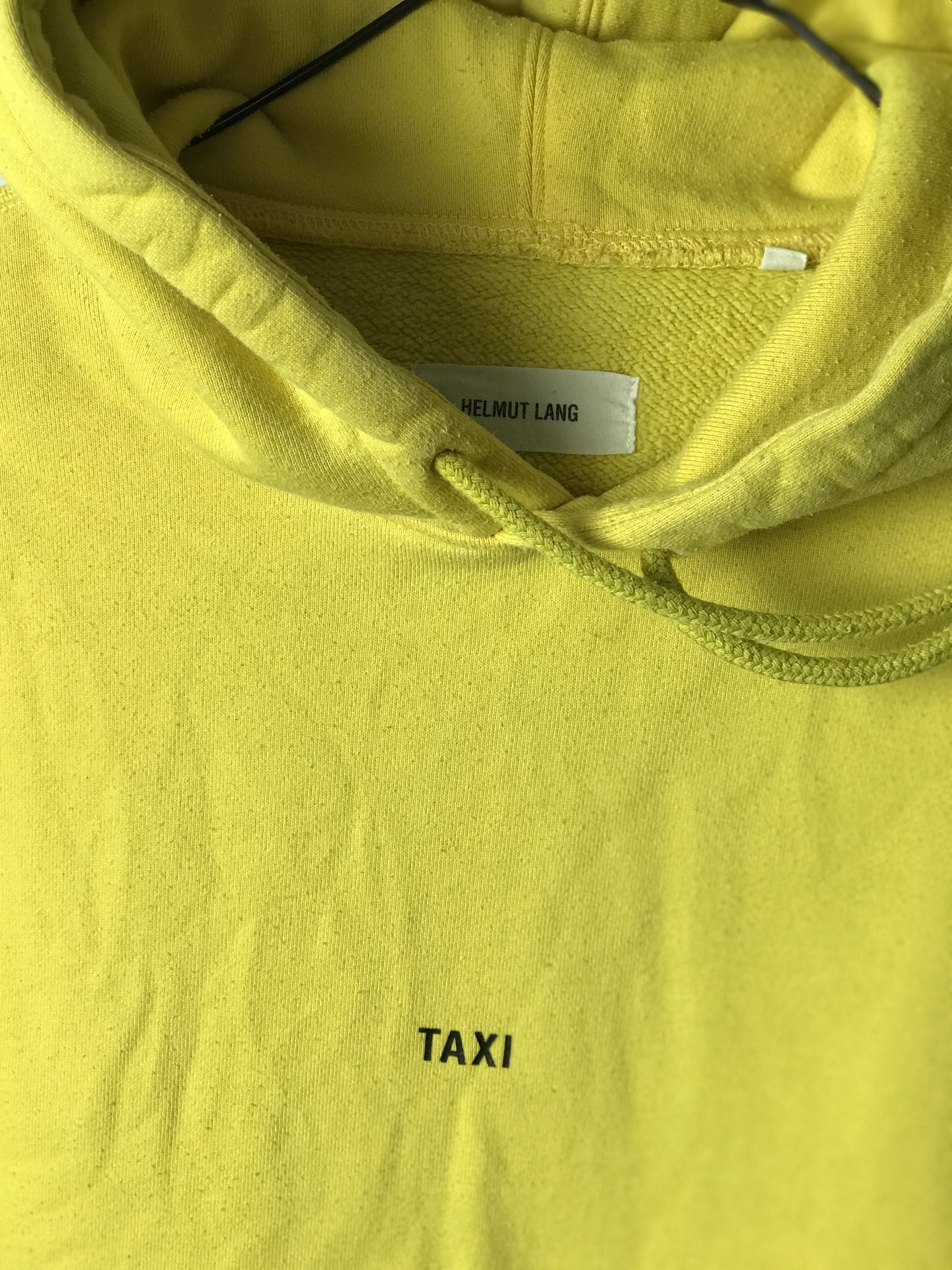 Helmut Lang HELMUT LANG AW17/18 Limited Edition Taxi Hoodie Size US M / EU 48-50 / 2 - 3 Thumbnail