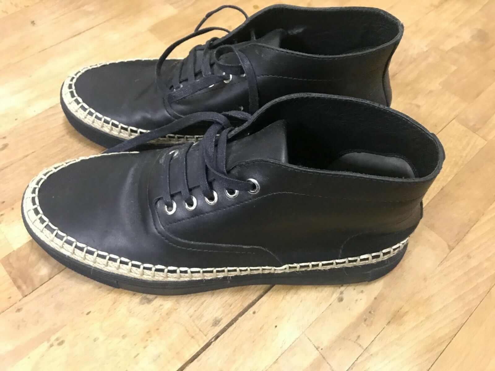 Alexander Wang ALEXANDER WANG Asher High Top Chukka Boot Size US 10 / EU 43 - 2 Thumbnail