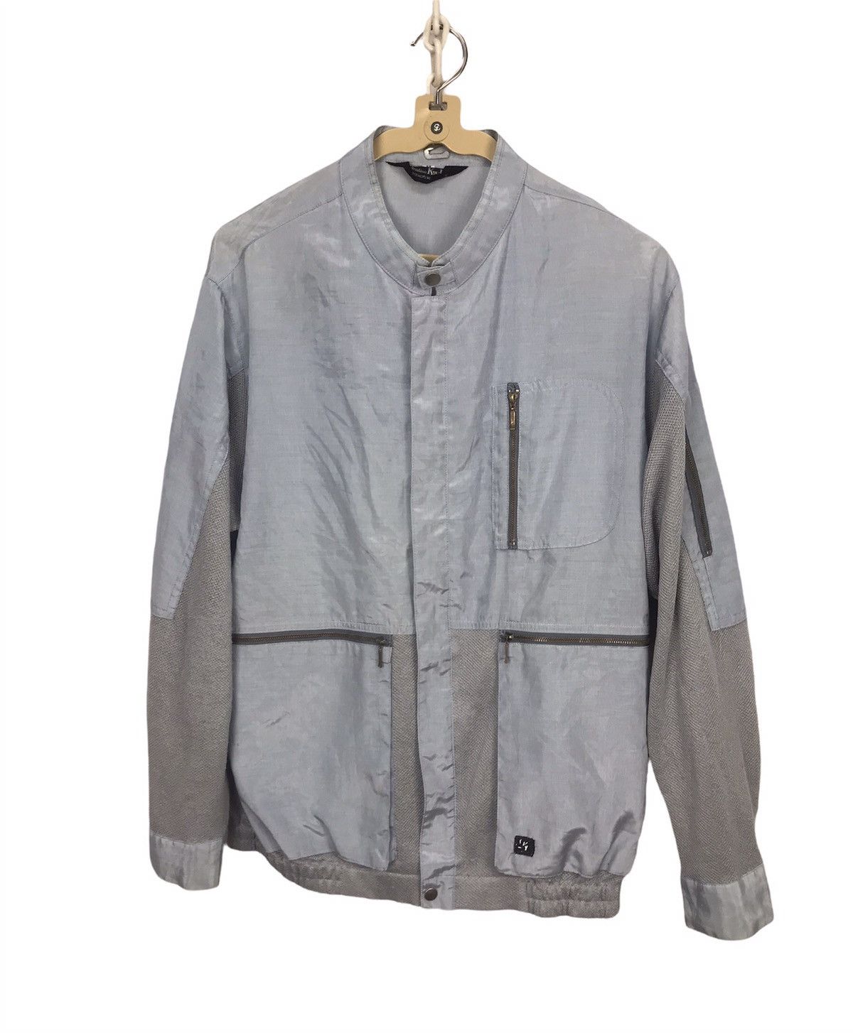 Japanese Brand KWLO zipper jacket Japanese brand Size US M / EU 48-50 / 2 - 1 Thumbnail