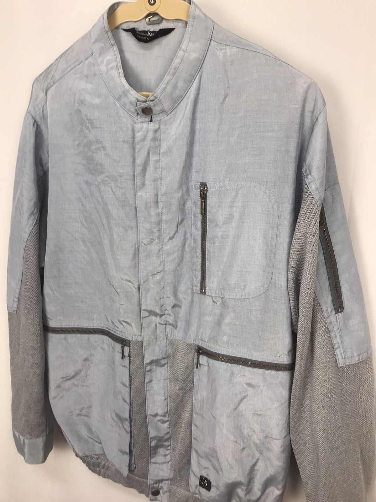 Japanese Brand KWLO zipper jacket Japanese brand Size US M / EU 48-50 / 2 - 5 Thumbnail