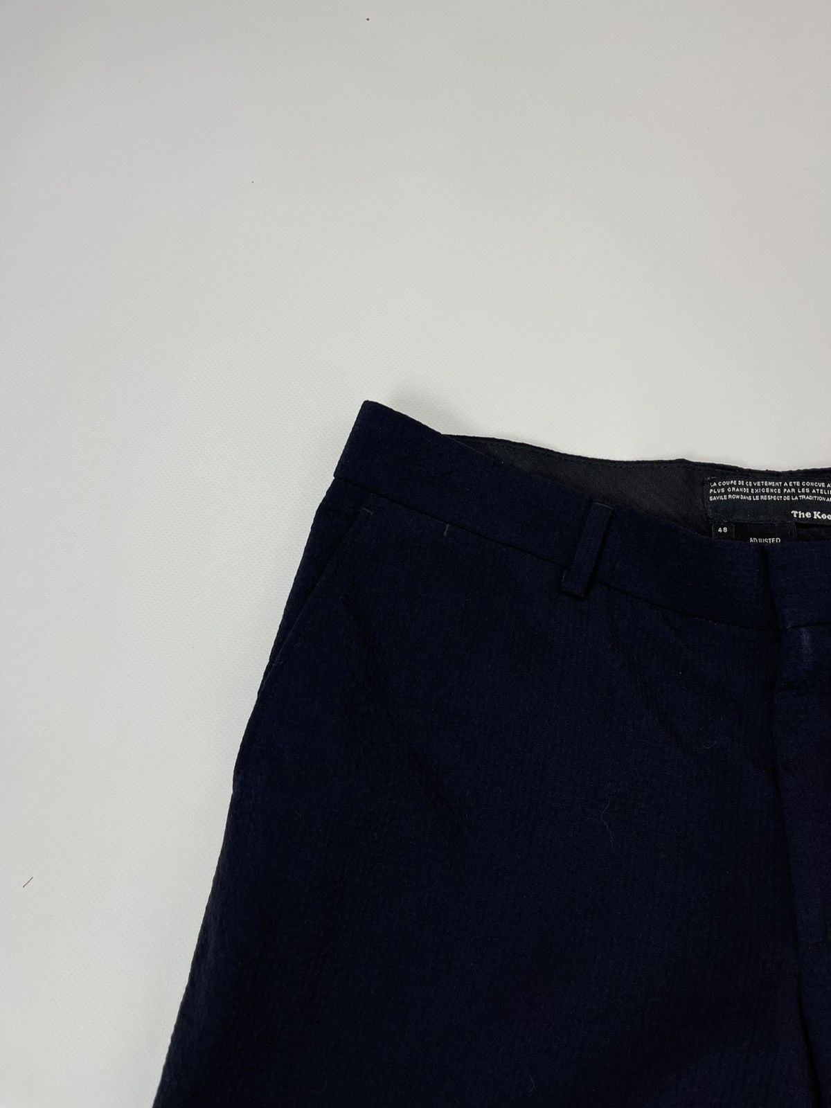 The Kooples The Kooples pure wool waffle pattern streetwear shorts Size US 32 / EU 48 - 3 Thumbnail