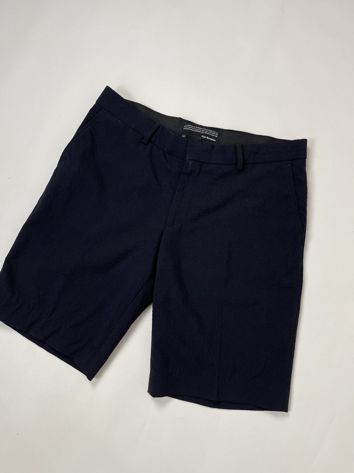 The Kooples The Kooples pure wool waffle pattern streetwear shorts Size US 32 / EU 48 - 2 Thumbnail