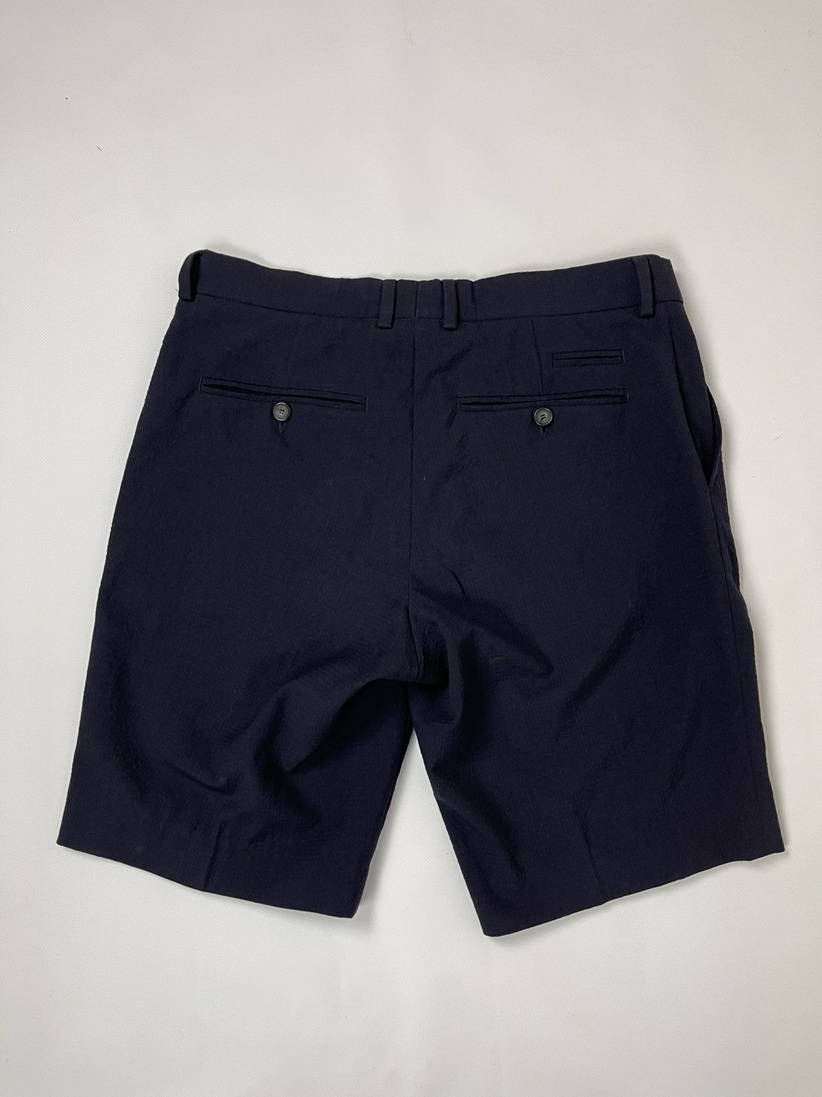 The Kooples The Kooples pure wool waffle pattern streetwear shorts Size US 32 / EU 48 - 8 Thumbnail