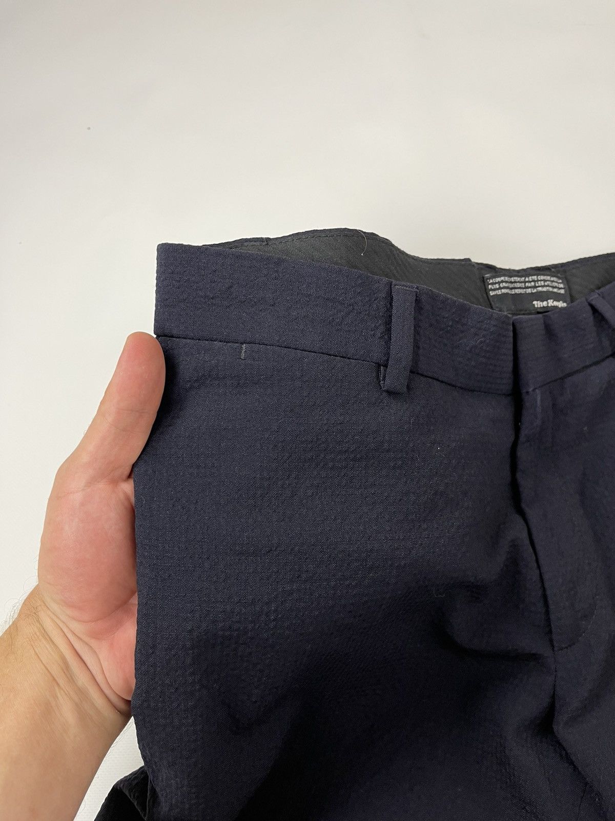 The Kooples The Kooples pure wool waffle pattern streetwear shorts Size US 32 / EU 48 - 7 Thumbnail