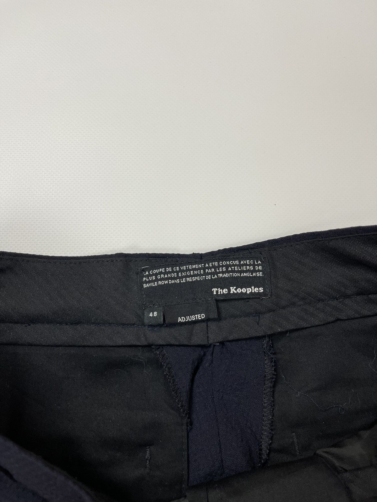 The Kooples The Kooples pure wool waffle pattern streetwear shorts Size US 32 / EU 48 - 5 Thumbnail