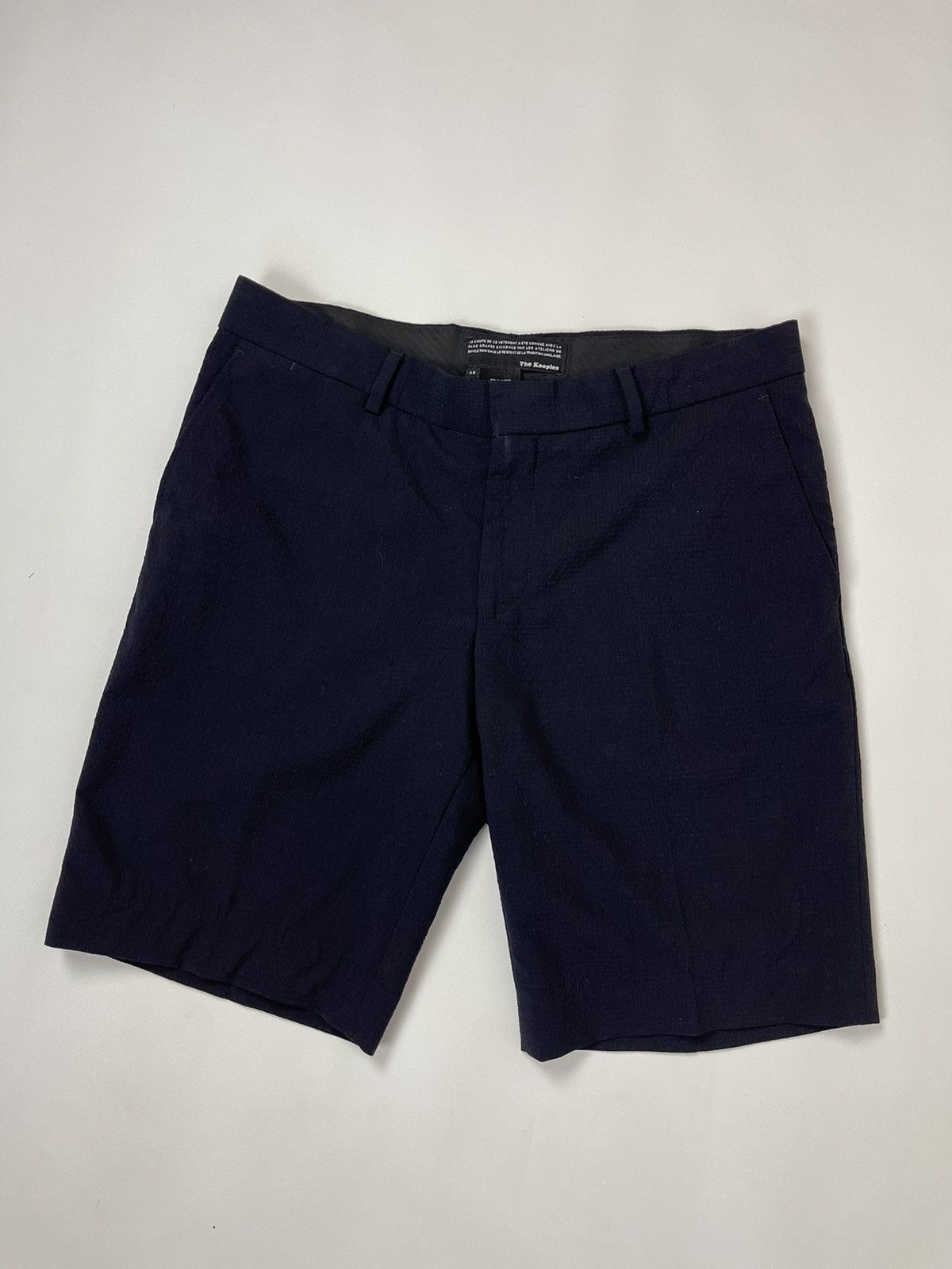 The Kooples The Kooples pure wool waffle pattern streetwear shorts Size US 32 / EU 48 - 1 Thumbnail
