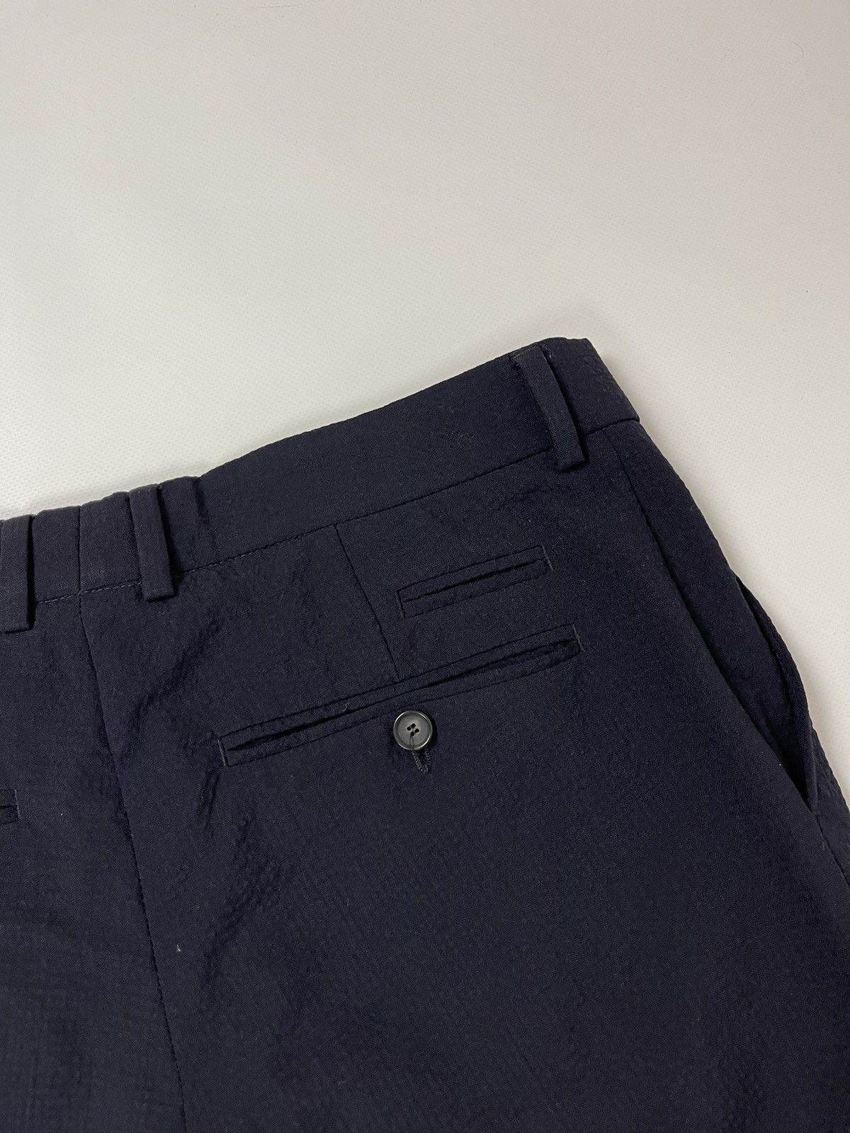 The Kooples The Kooples pure wool waffle pattern streetwear shorts Size US 32 / EU 48 - 11 Thumbnail