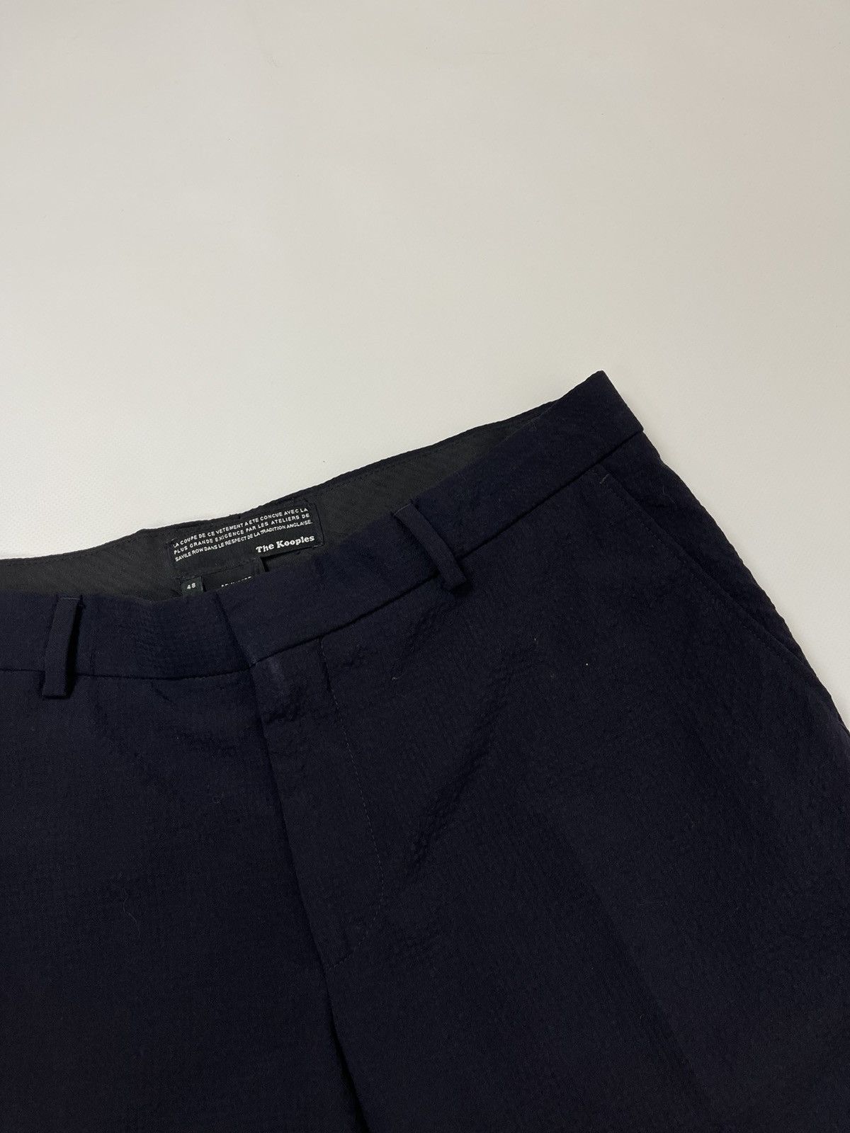The Kooples The Kooples pure wool waffle pattern streetwear shorts Size US 32 / EU 48 - 4 Thumbnail