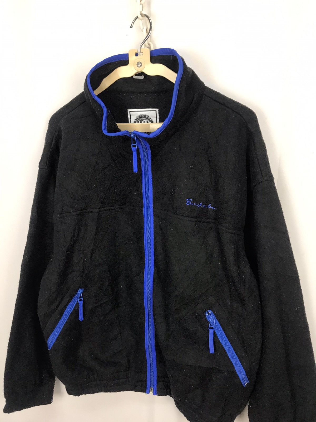 Bugle Boy Bugle boy zipper sweater Size US L / EU 52-54 / 3 - 6 Thumbnail