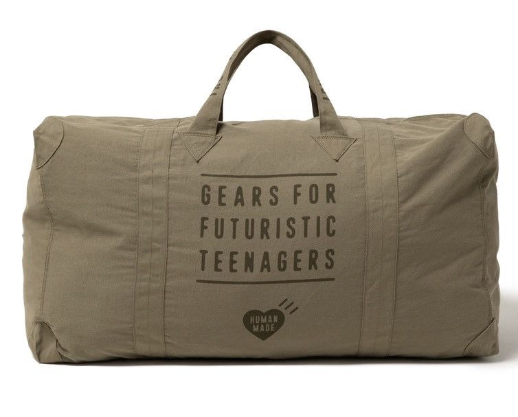 Human Made Human Made Duffle Bag Size ONE SIZE - 2 Thumbnail