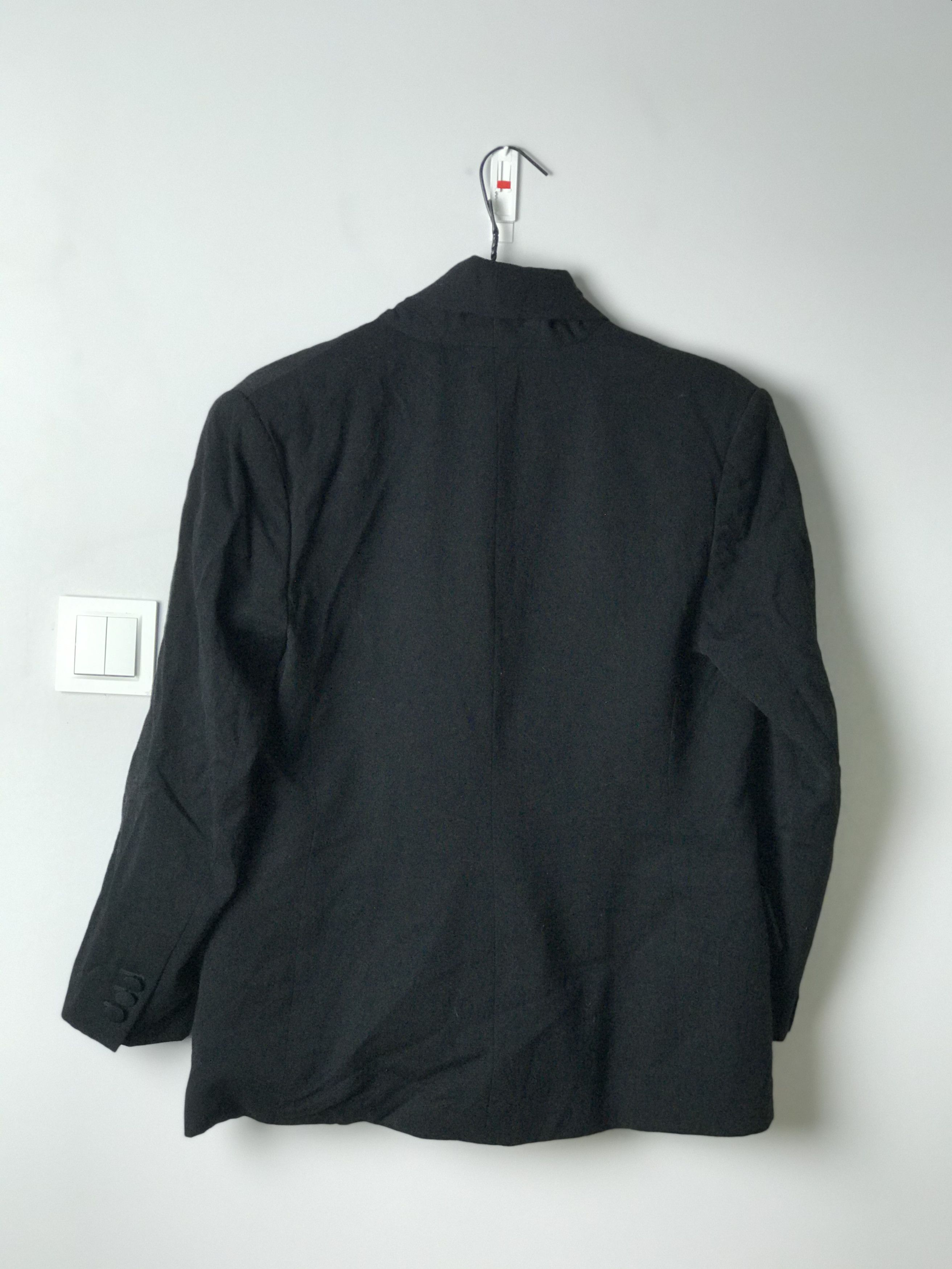 Jil Sander WMNS Jil Sander vintage blazer black floral Size M / US 6-8 / IT 42-44 - 7 Thumbnail