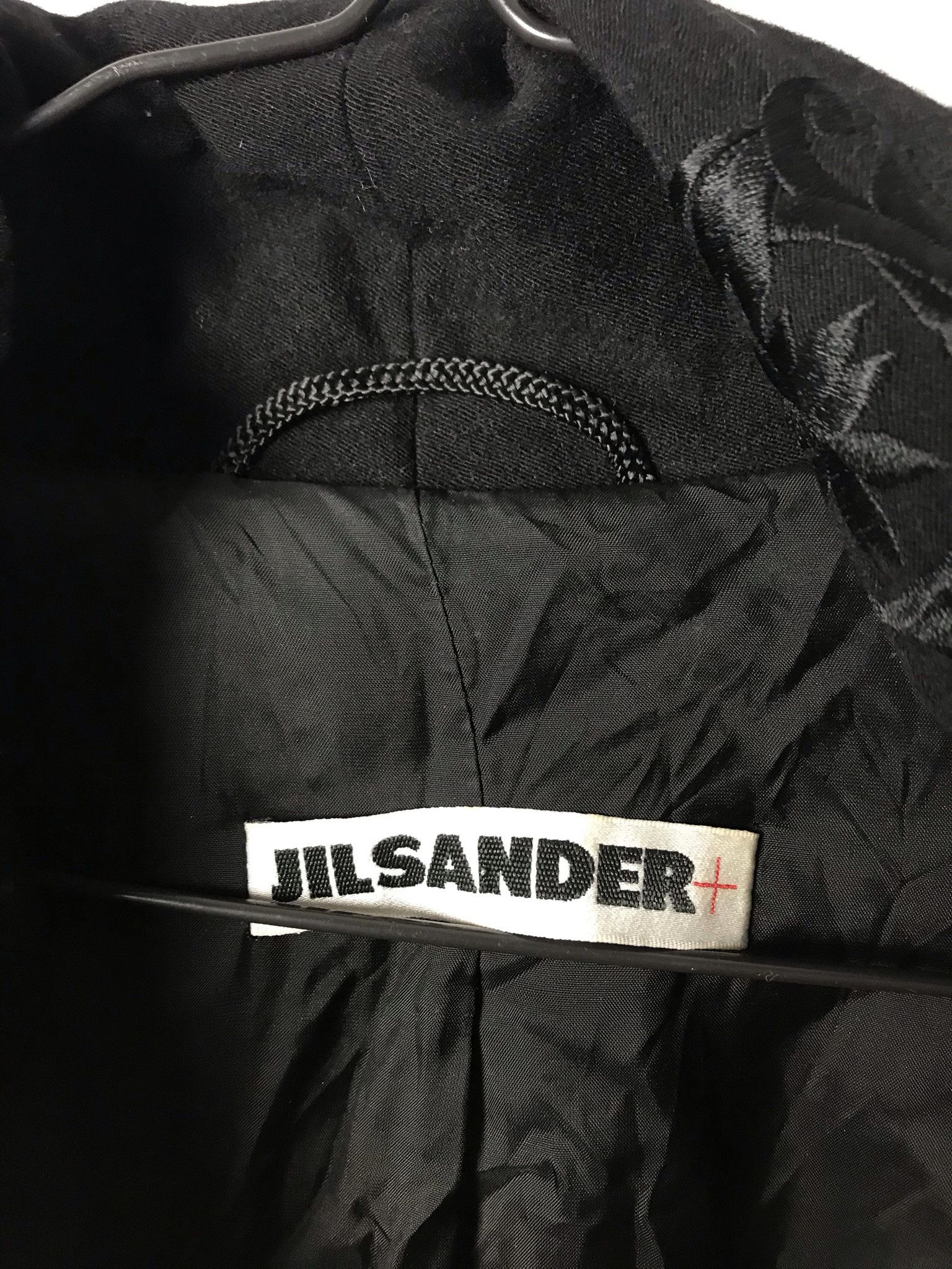 Jil Sander WMNS Jil Sander vintage blazer black floral Size M / US 6-8 / IT 42-44 - 3 Thumbnail