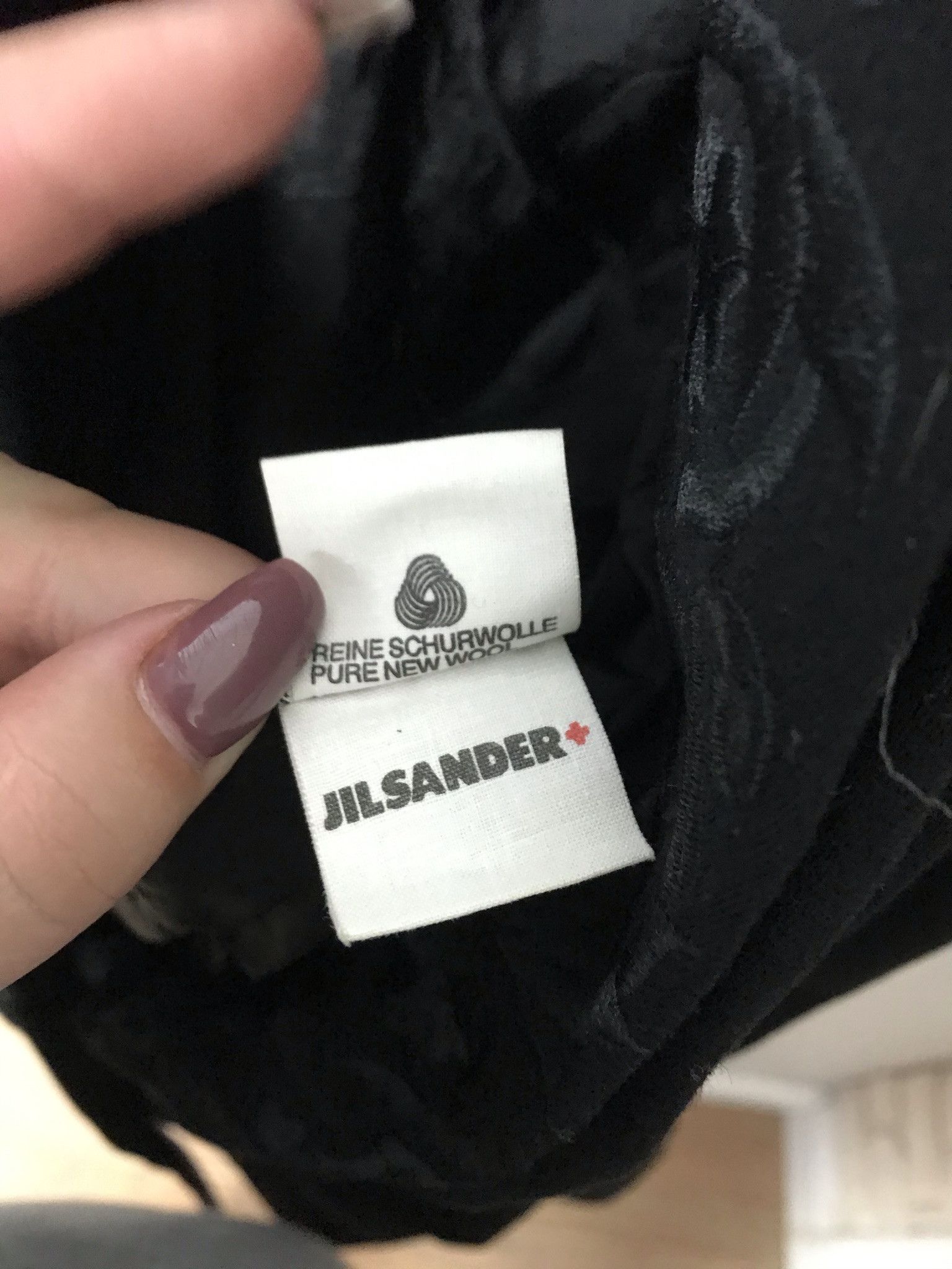 Jil Sander WMNS Jil Sander vintage blazer black floral Size M / US 6-8 / IT 42-44 - 5 Thumbnail