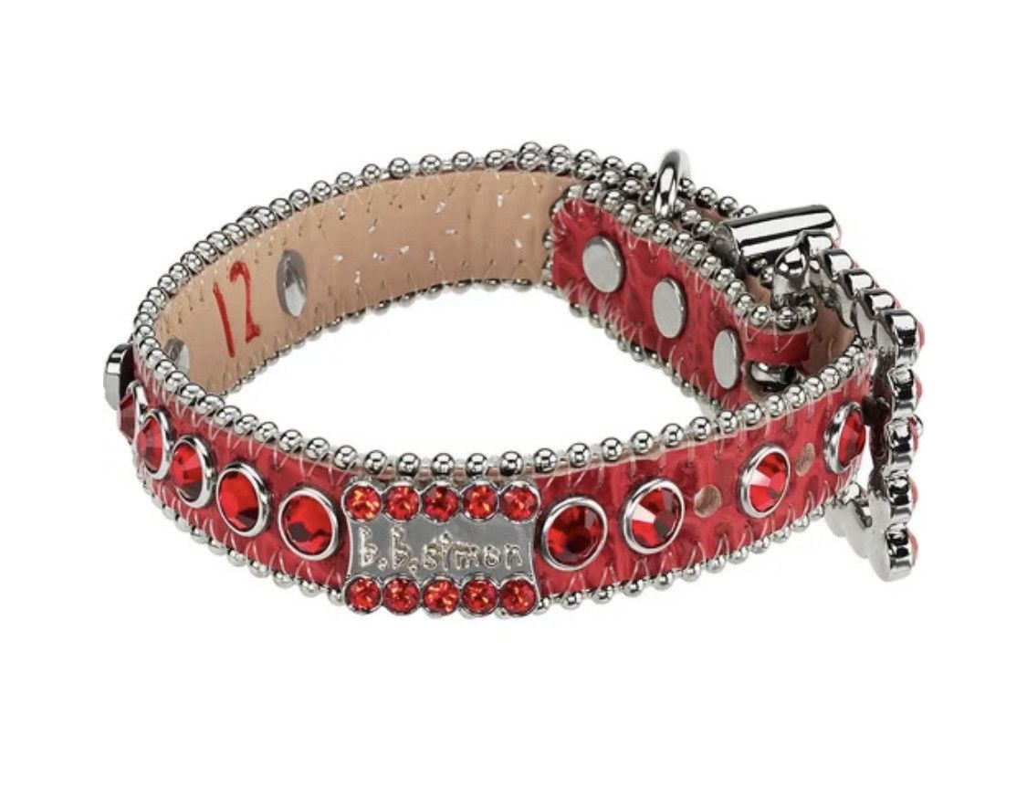 Supreme Supreme B.B. Simon Studded Dog Collar | Grailed