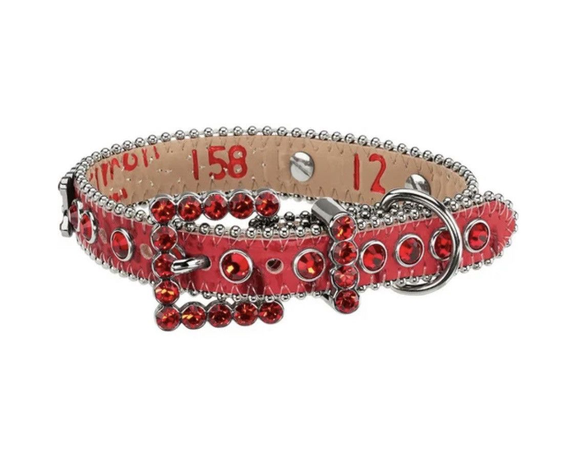 Supreme Supreme B.B. Simon Studded Dog Collar | Grailed