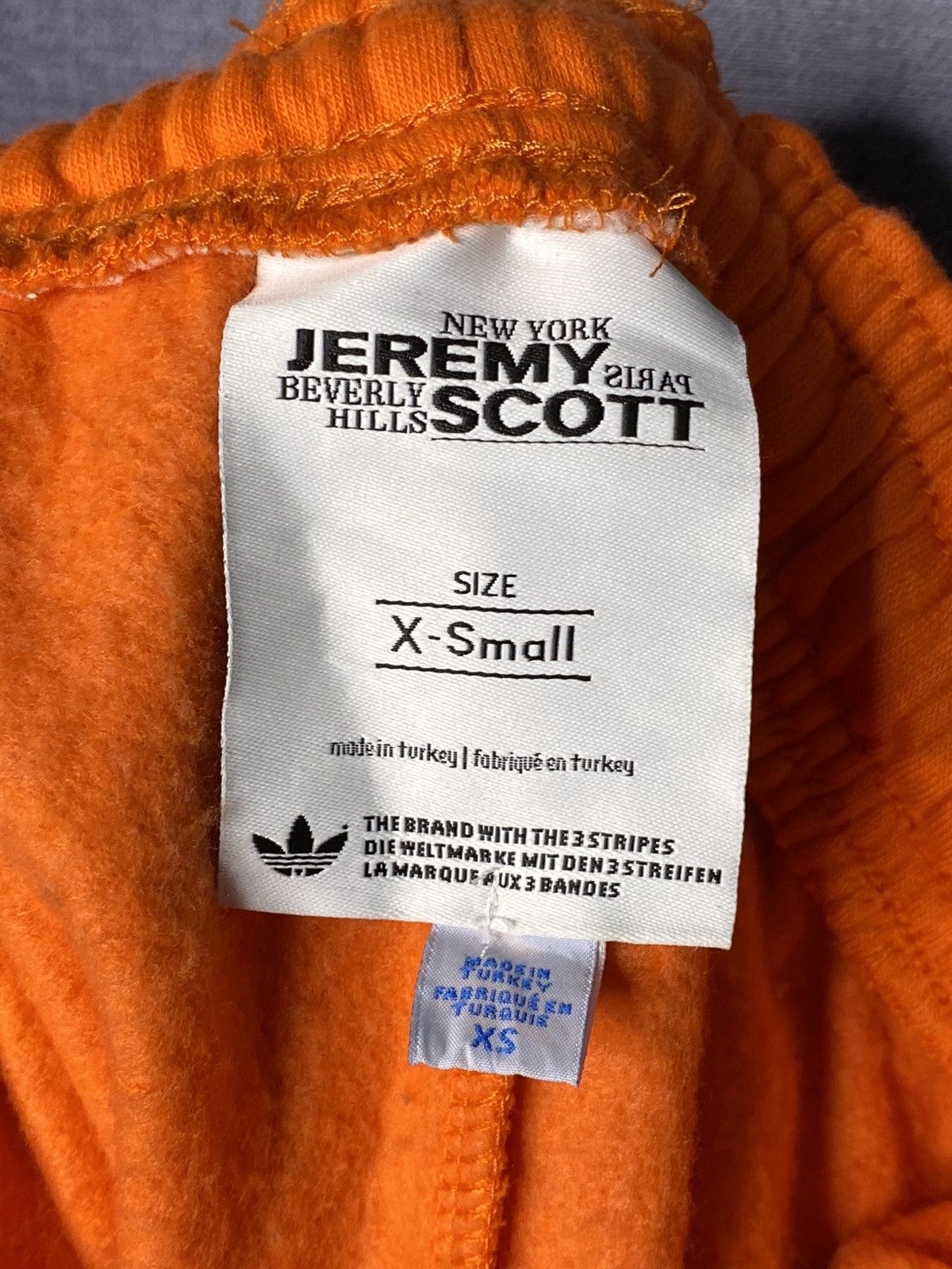 Adidas × Jeremy Scott Jeremy Scott Adidas Rare Reflective Hawaiian Print Sweatpant Size US 30 / EU 46 - 4 Thumbnail