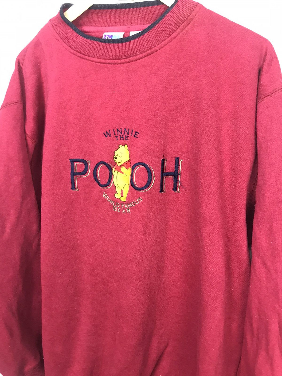 Cartoon Network × Disney × Vintage Pooh spellout sweatshirt by Disney Size US M / EU 48-50 / 2 - 5 Thumbnail