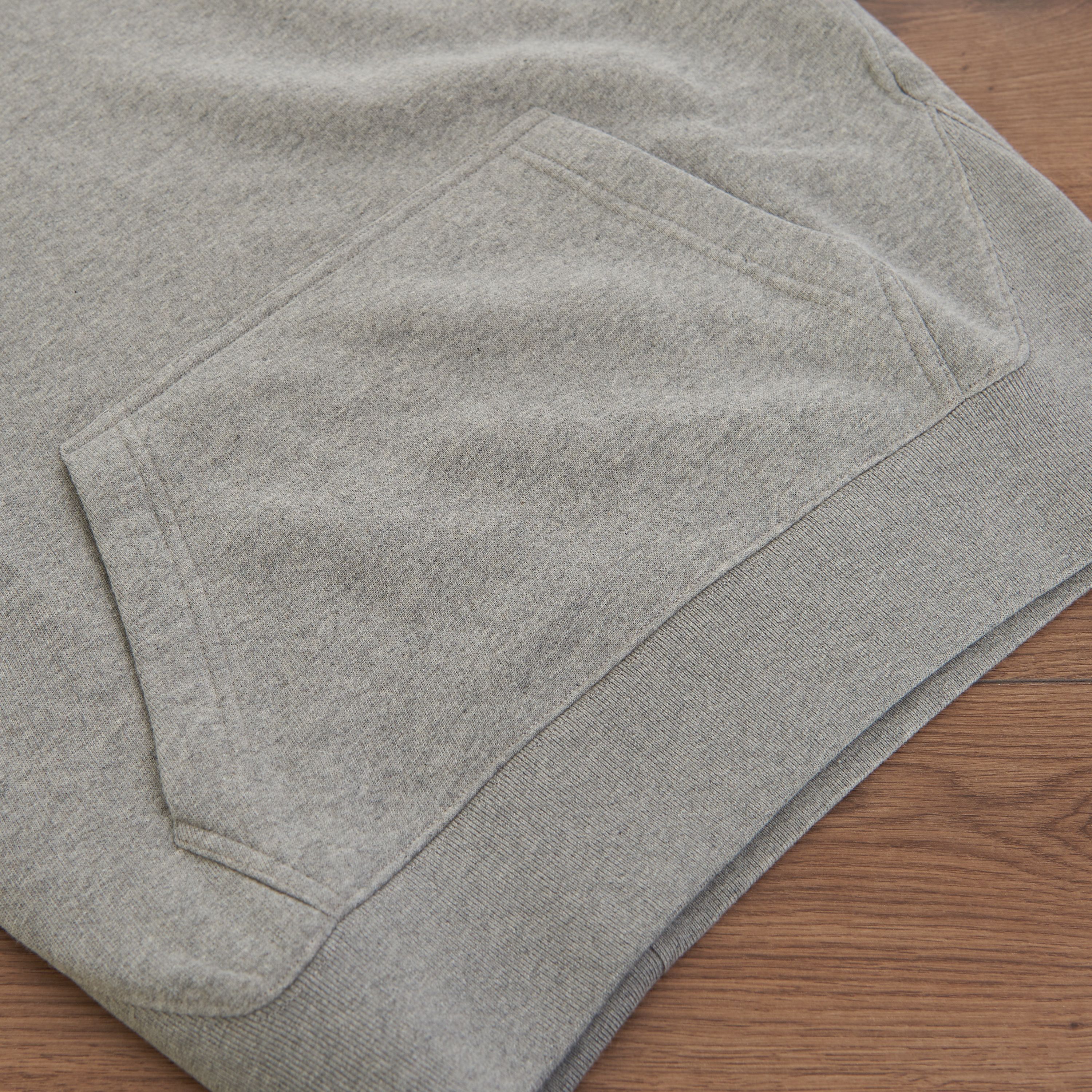 Dior Hooded Sweatshirt In Gray Soft Fleece Oblique Embroidery Size US XXL / EU 58 / 5 - 14 Thumbnail