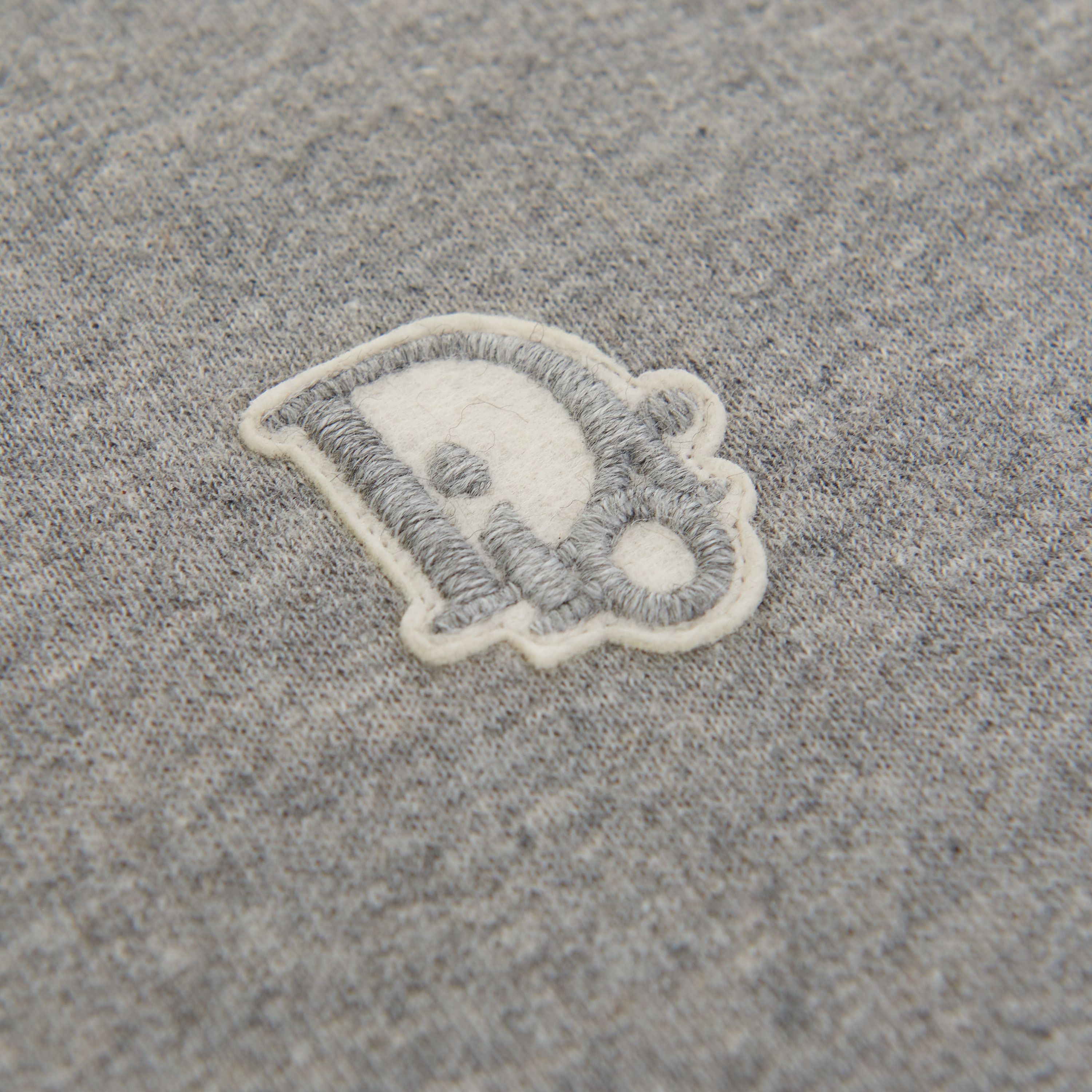 Dior Hooded Sweatshirt In Gray Soft Fleece Oblique Embroidery Size US XXL / EU 58 / 5 - 15 Thumbnail