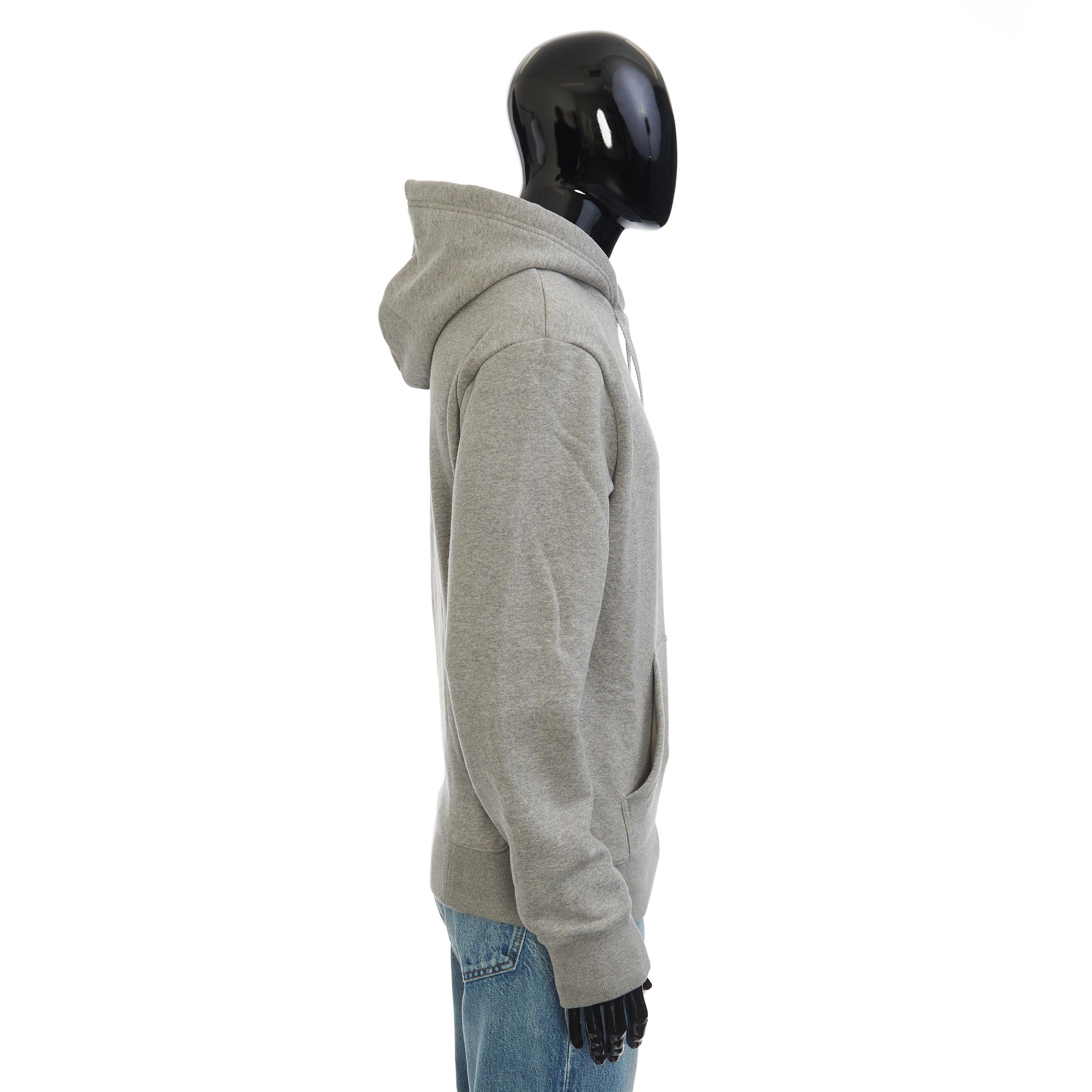 Dior Hooded Sweatshirt In Gray Soft Fleece Oblique Embroidery Size US XXL / EU 58 / 5 - 9 Thumbnail