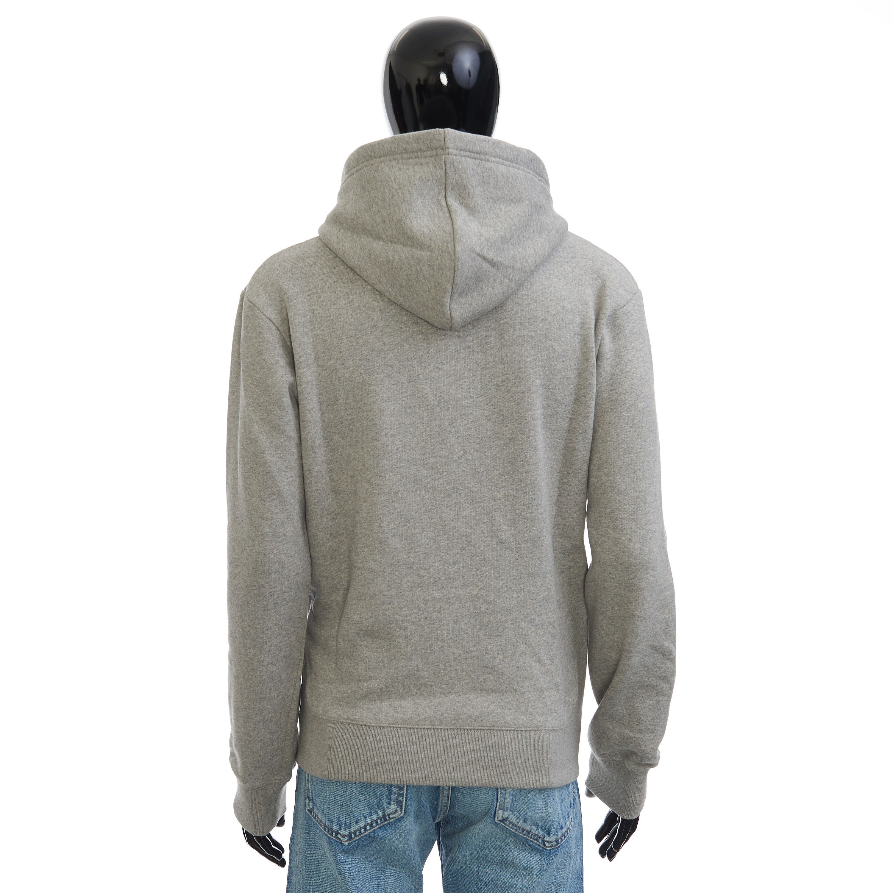 Dior Hooded Sweatshirt In Gray Soft Fleece Oblique Embroidery Size US XXL / EU 58 / 5 - 7 Thumbnail