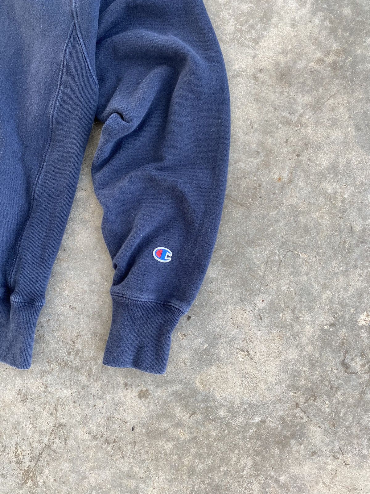 Lyrical Lemonade Lyrical Lemonade MTV LL Champion Hoodie Navy Medium 🧊 Logo Size US M / EU 48-50 / 2 - 2 Thumbnail