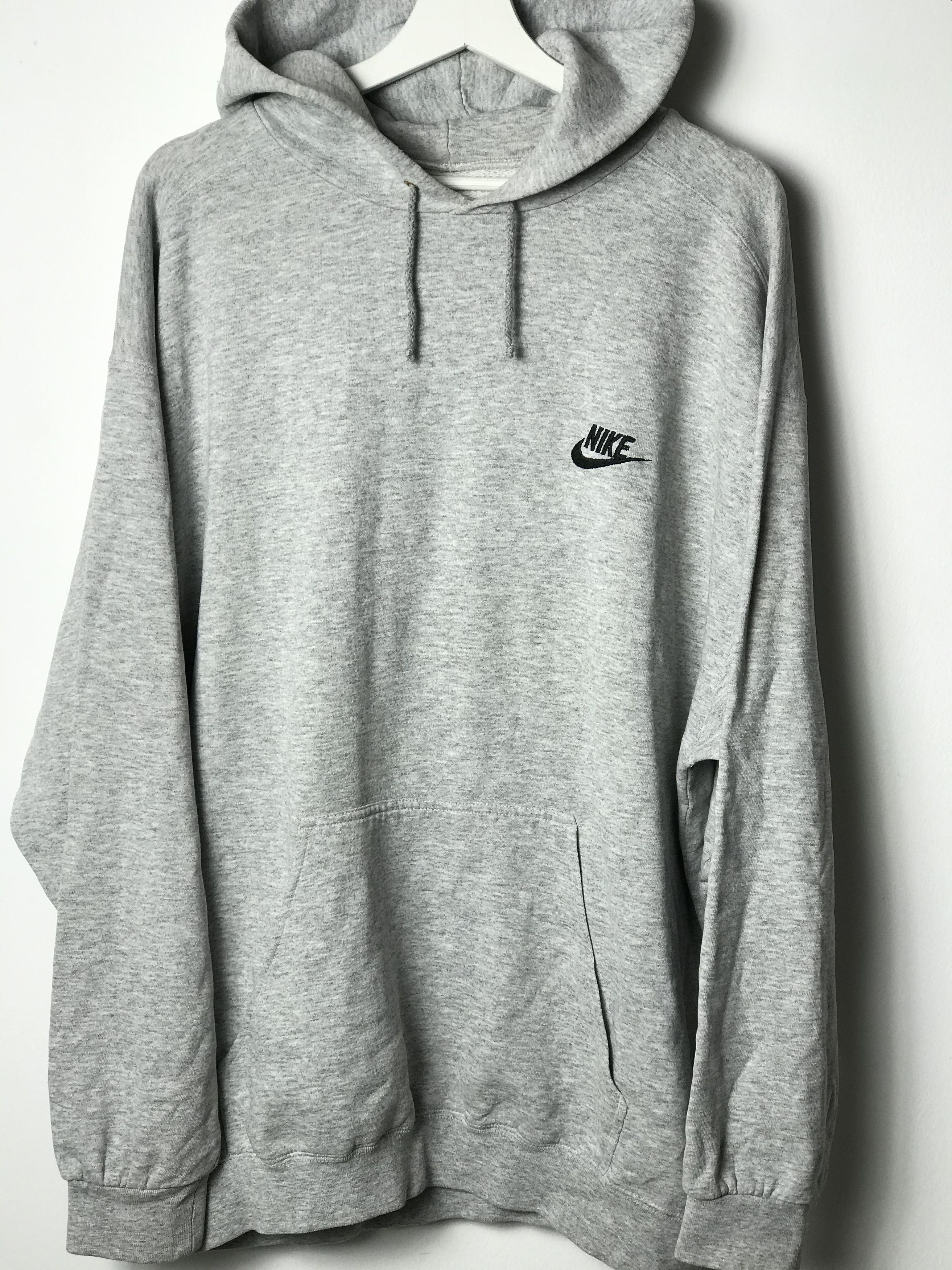 Nike × Vintage Nike Vintage Hoodie 90s baggy boxy opium Size US XL / EU 56 / 4 - 1 Thumbnail