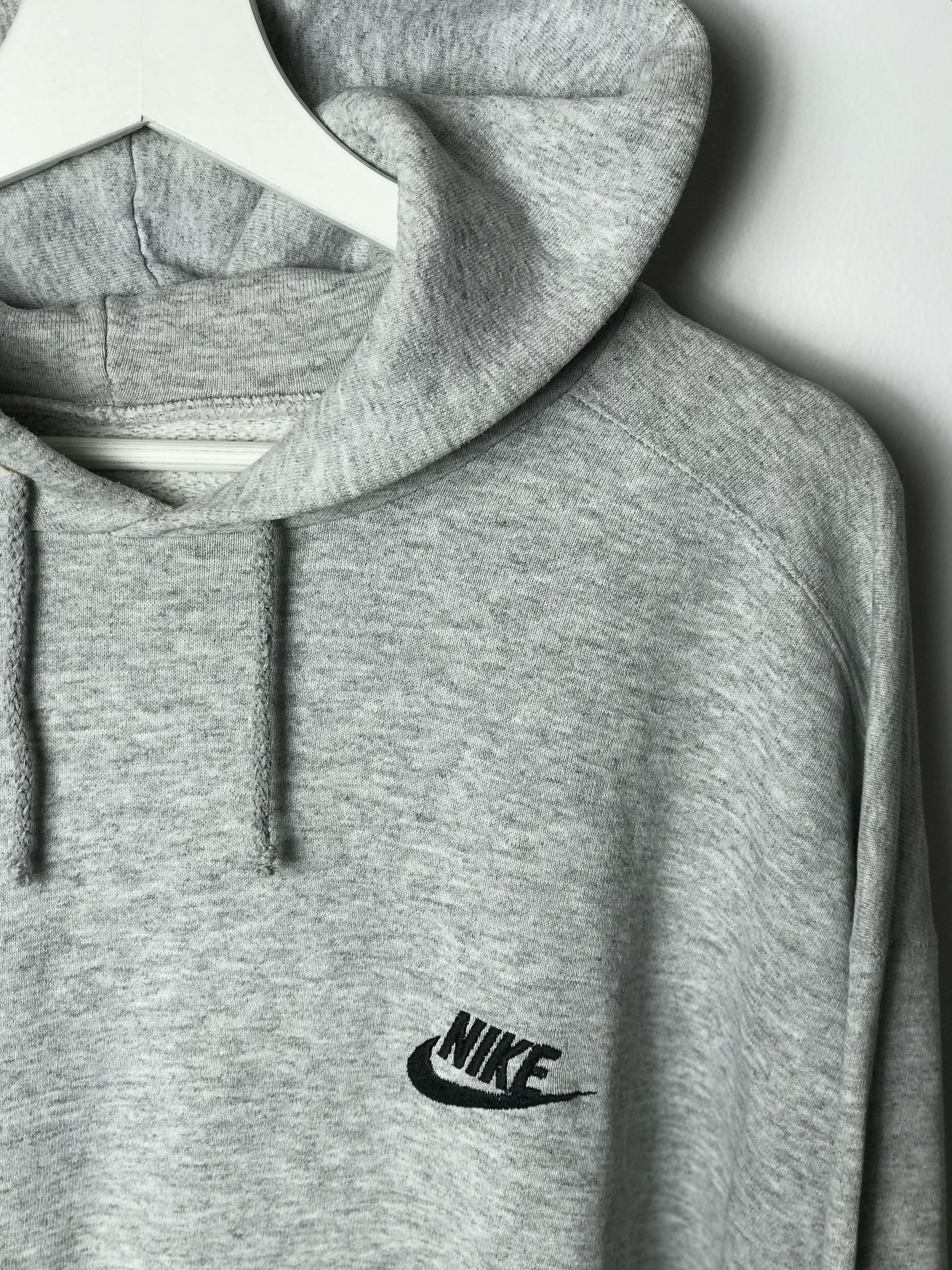 Nike × Vintage Nike Vintage Hoodie 90s baggy boxy opium Size US XL / EU 56 / 4 - 2 Thumbnail