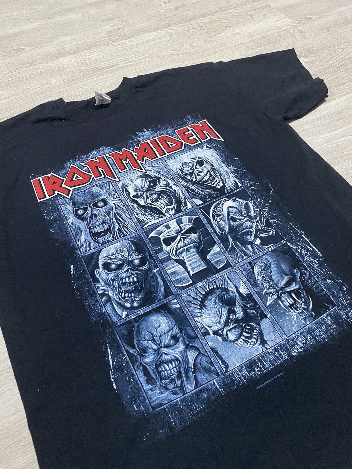 Iron Maiden Iron Maiden Skull T-shirt 2015 sz XL Size US XL / EU 56 / 4 - 2 Thumbnail