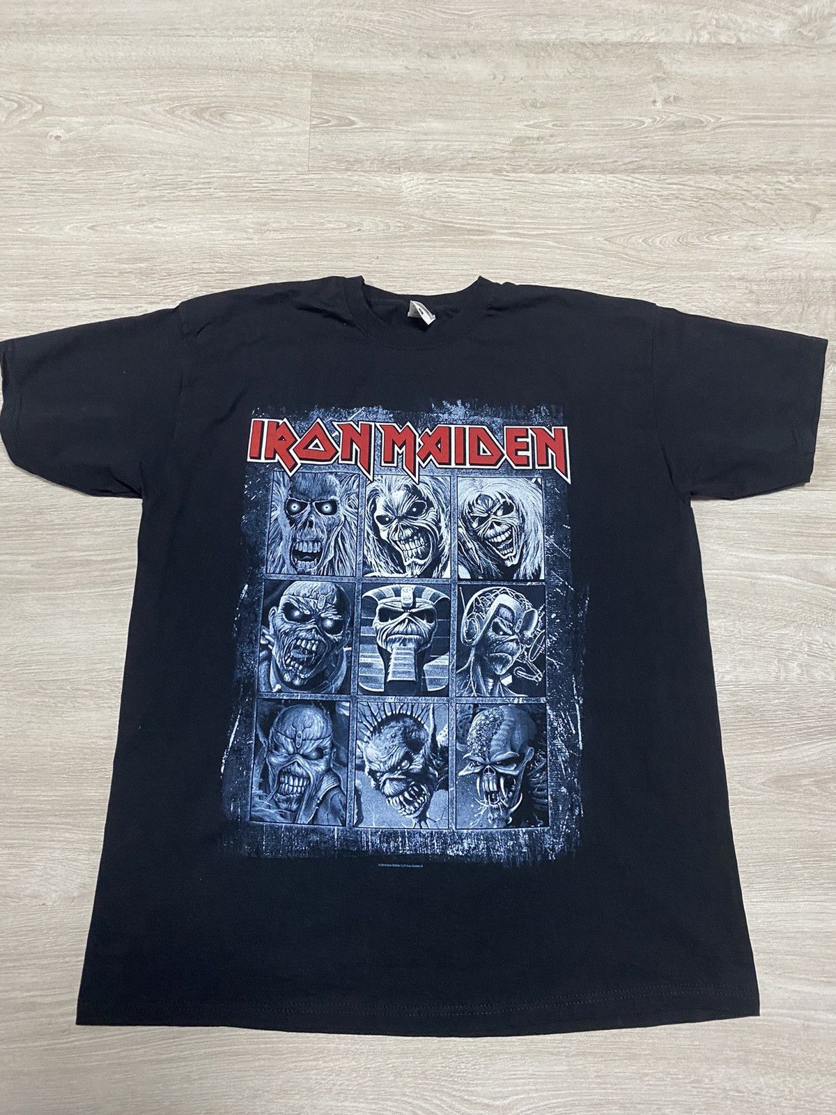 Iron Maiden Iron Maiden Skull T-shirt 2015 sz XL Size US XL / EU 56 / 4 - 1 Thumbnail