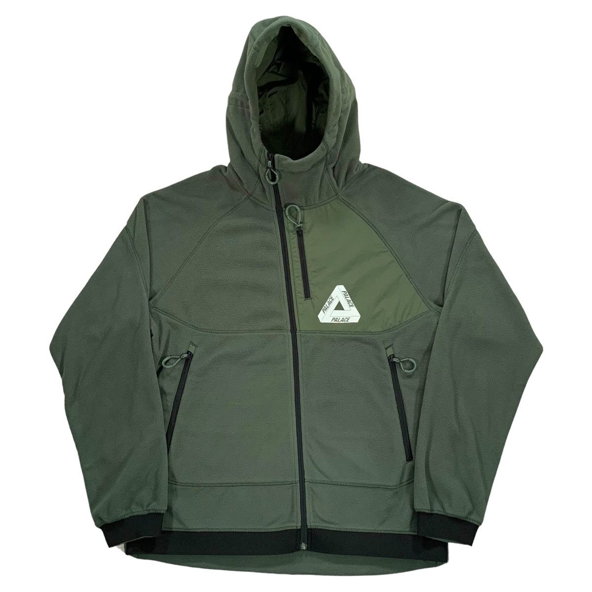 Palace Fleece Jacket | Grailed