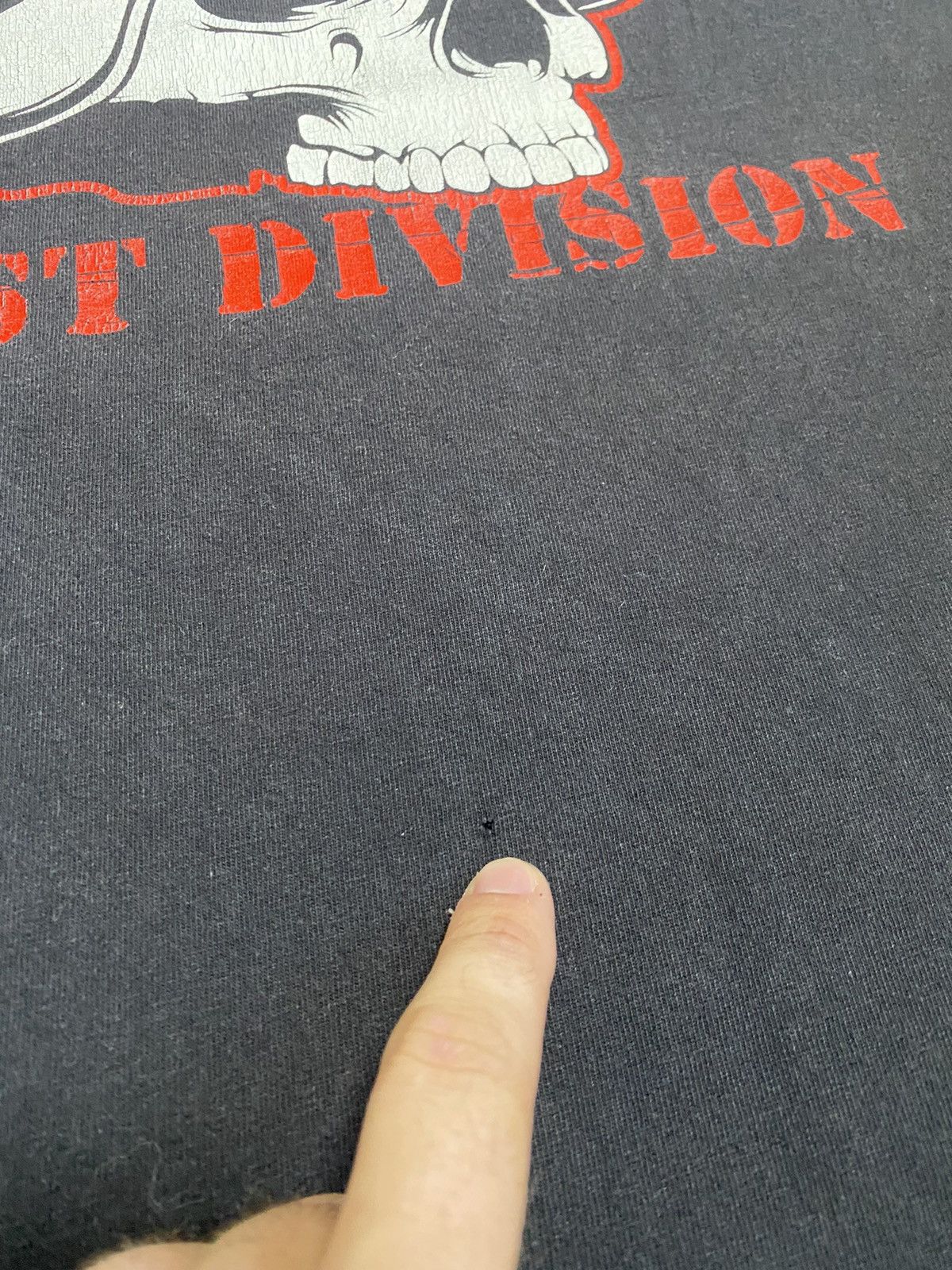 Vintage Vintage GHOST DIVISION SS Army sz XXL Size US XXL / EU 58 / 5 - 2 Thumbnail