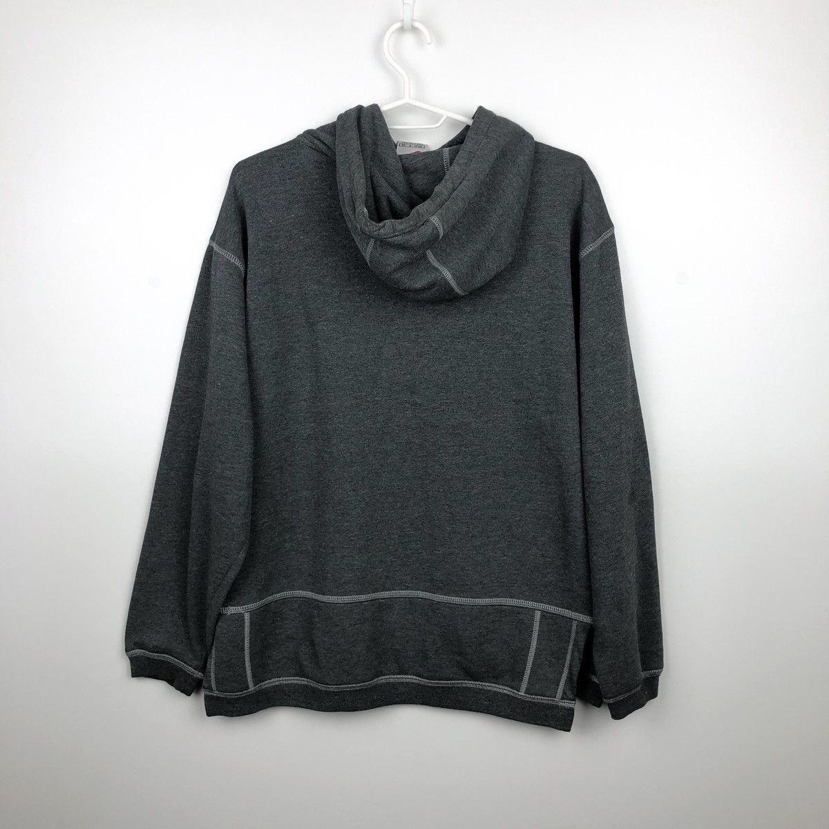 Nike × Vintage VTG NIKE FITNESS ESSENTIALS WOMENS HOODIE SMALL GRAY Size S / US 4 / IT 40 - 7 Thumbnail