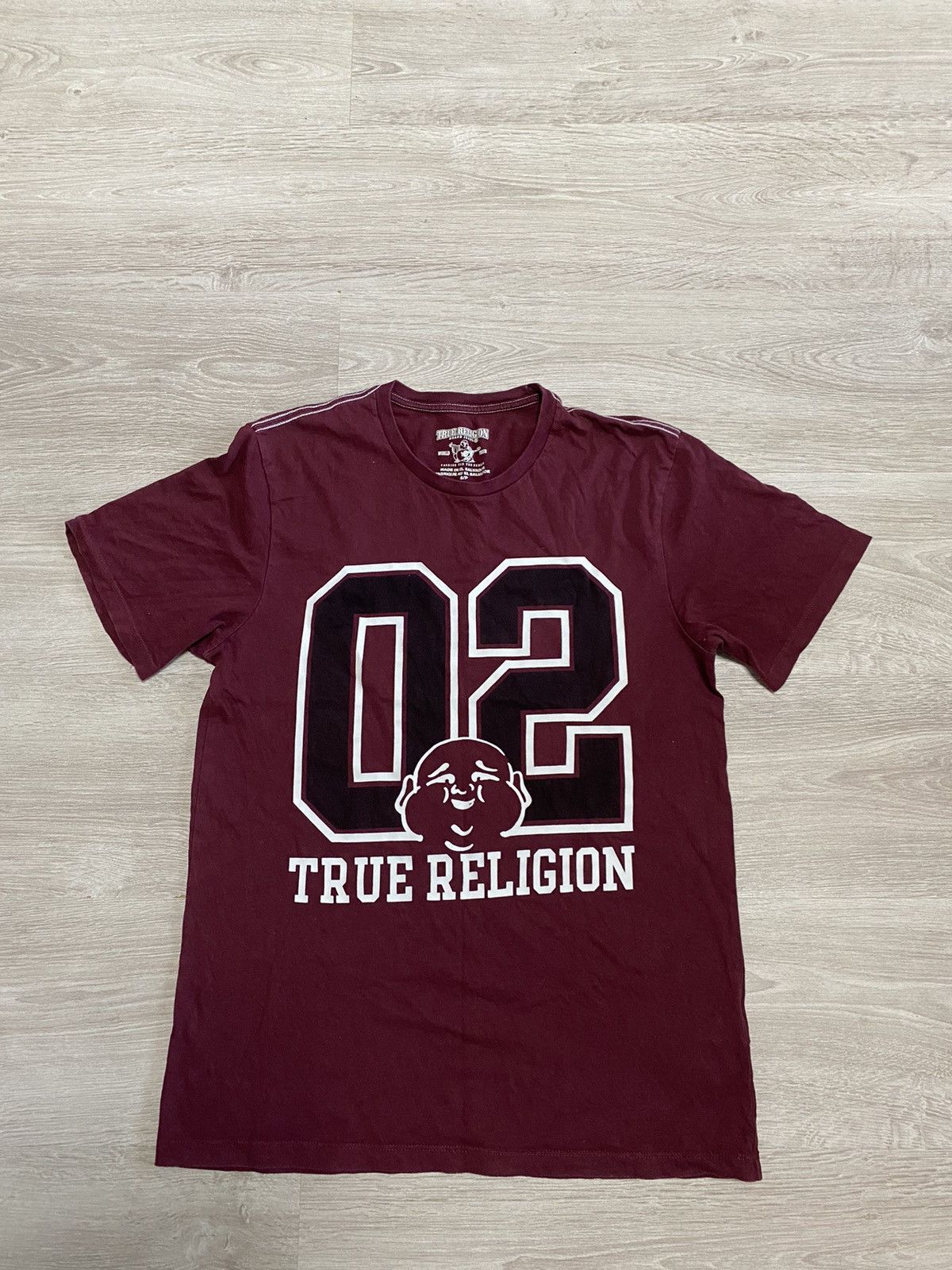 True Religion True Religion T-shirt big logo sz S Size US S / EU 44-46 / 1 - 1 Thumbnail