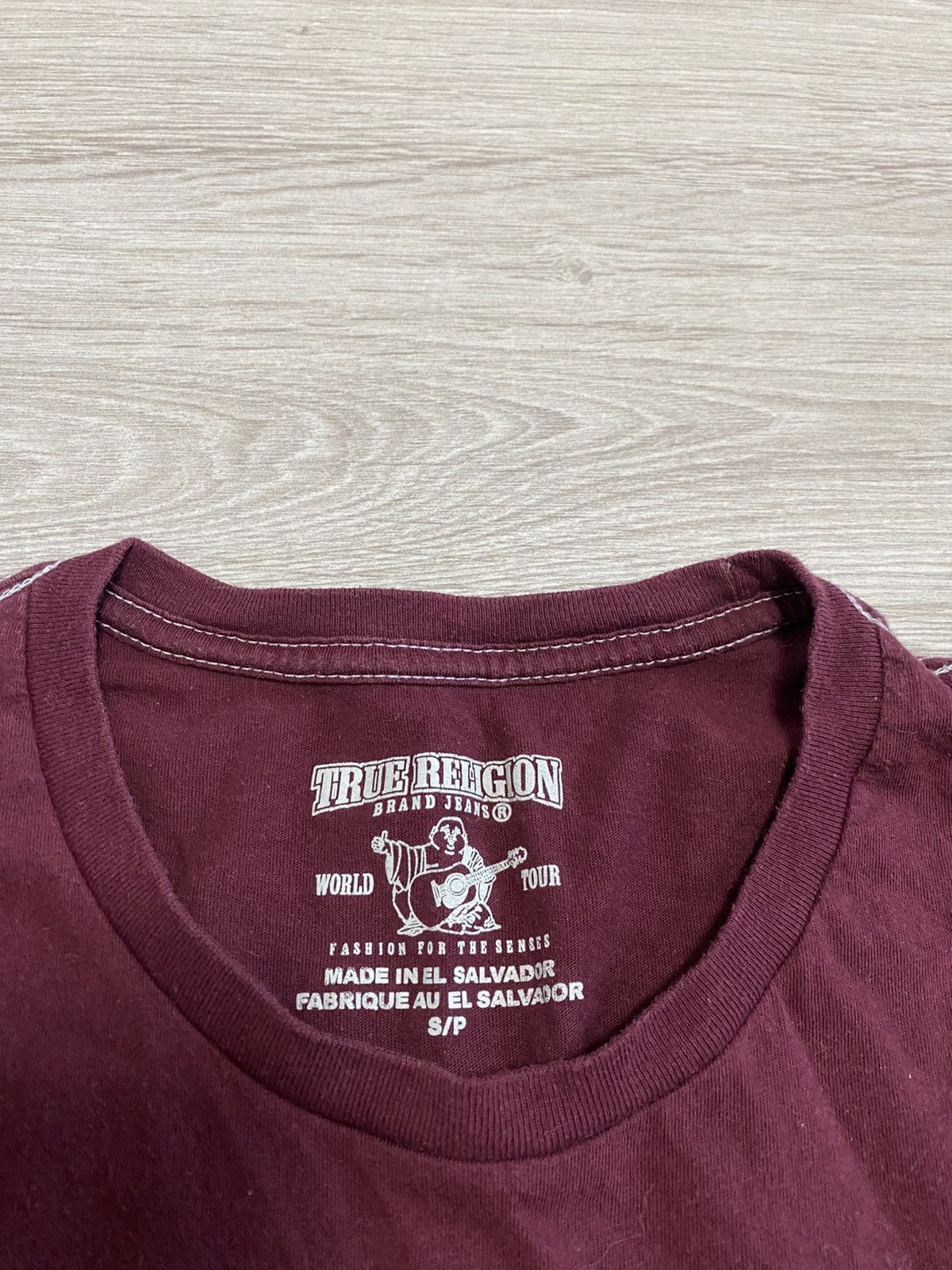 True Religion True Religion T-shirt big logo sz S Size US S / EU 44-46 / 1 - 3 Thumbnail