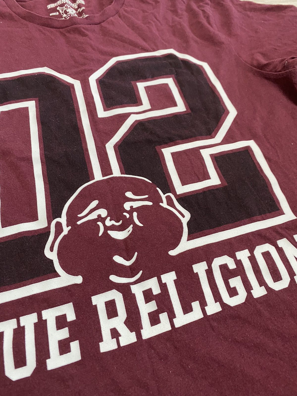 True Religion True Religion T-shirt big logo sz S Size US S / EU 44-46 / 1 - 5 Thumbnail