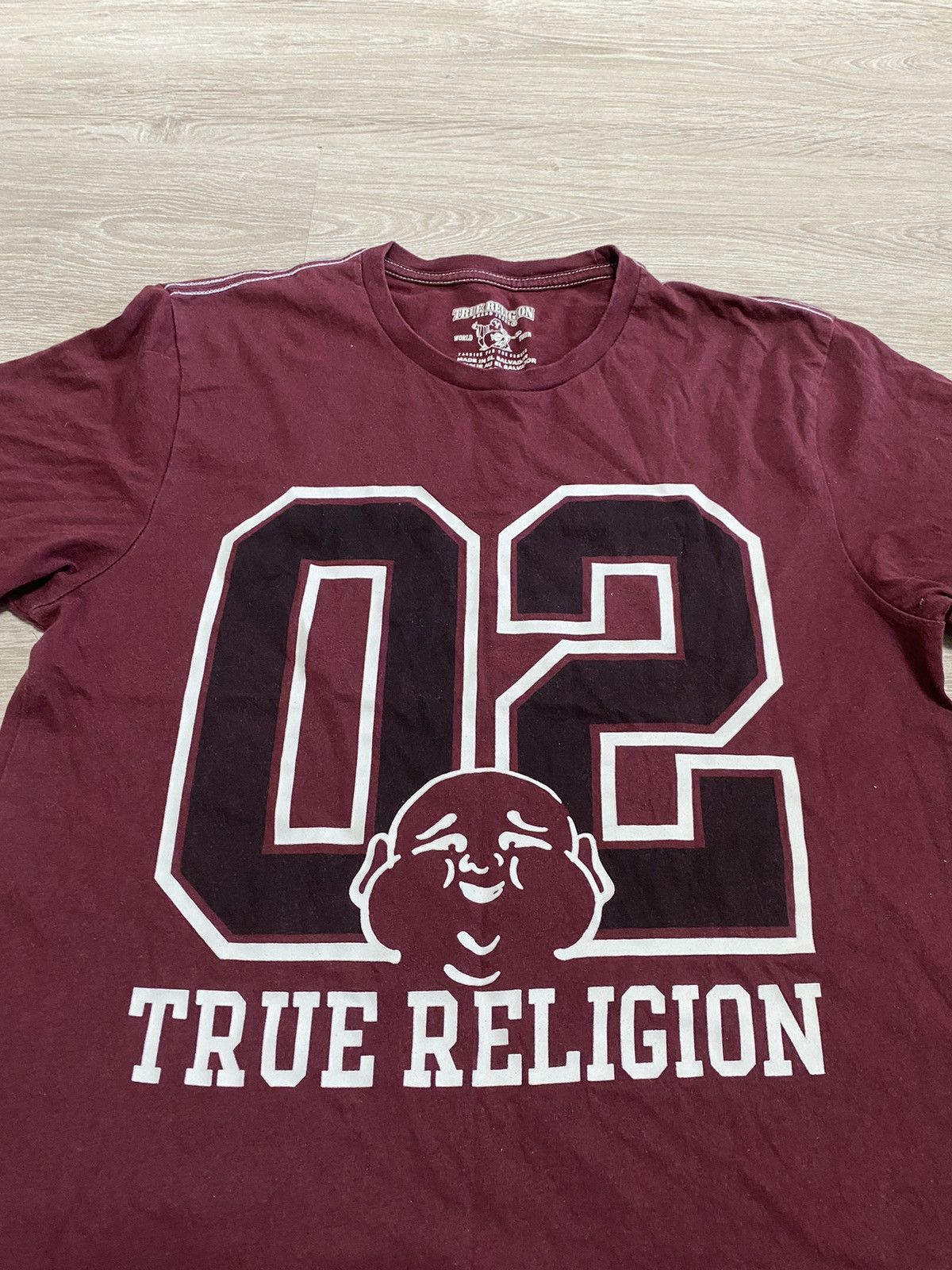 True Religion True Religion T-shirt big logo sz S Size US S / EU 44-46 / 1 - 2 Thumbnail