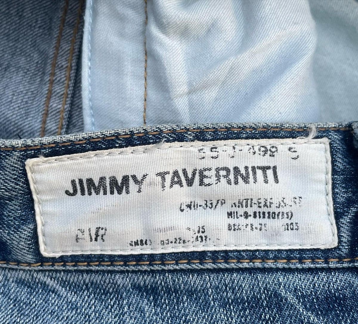 Jimmy Taverniti Jimmy Taverniti Distressed Denim Size US 35 - 2 Thumbnail