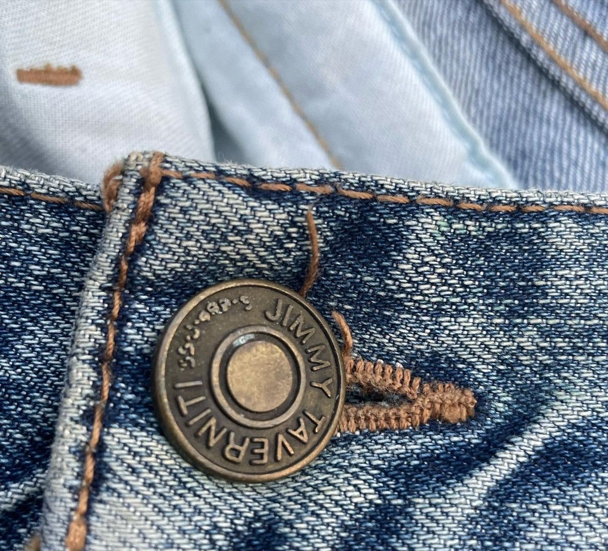 Jimmy Taverniti Jimmy Taverniti Distressed Denim Size US 35 - 4 Thumbnail