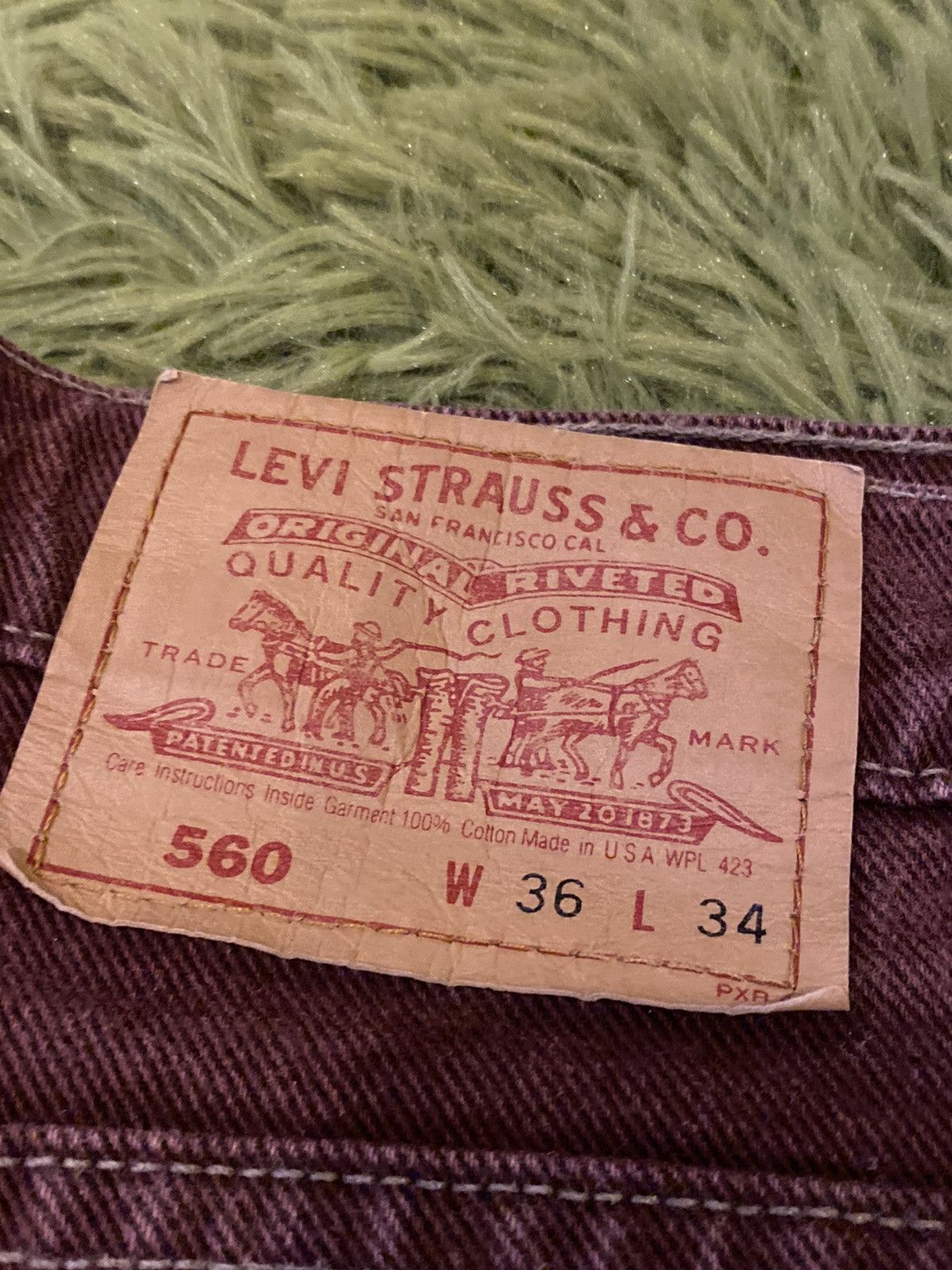 Levi's × Levi's Vintage Clothing × Vintage Vintage levis denim jeans Size US 36 / EU 52 - 4 Thumbnail