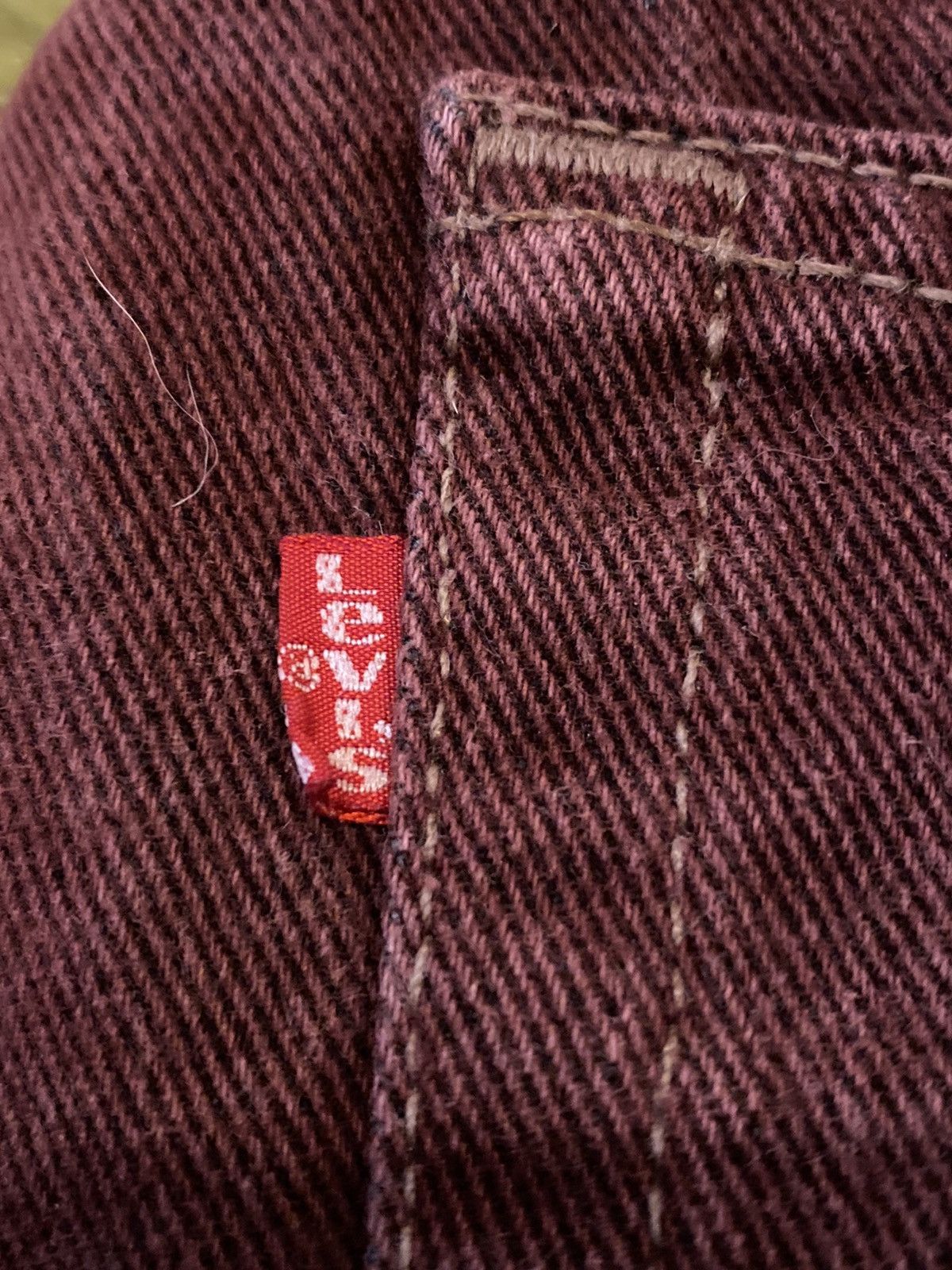 Levi's × Levi's Vintage Clothing × Vintage Vintage levis denim jeans Size US 36 / EU 52 - 3 Thumbnail
