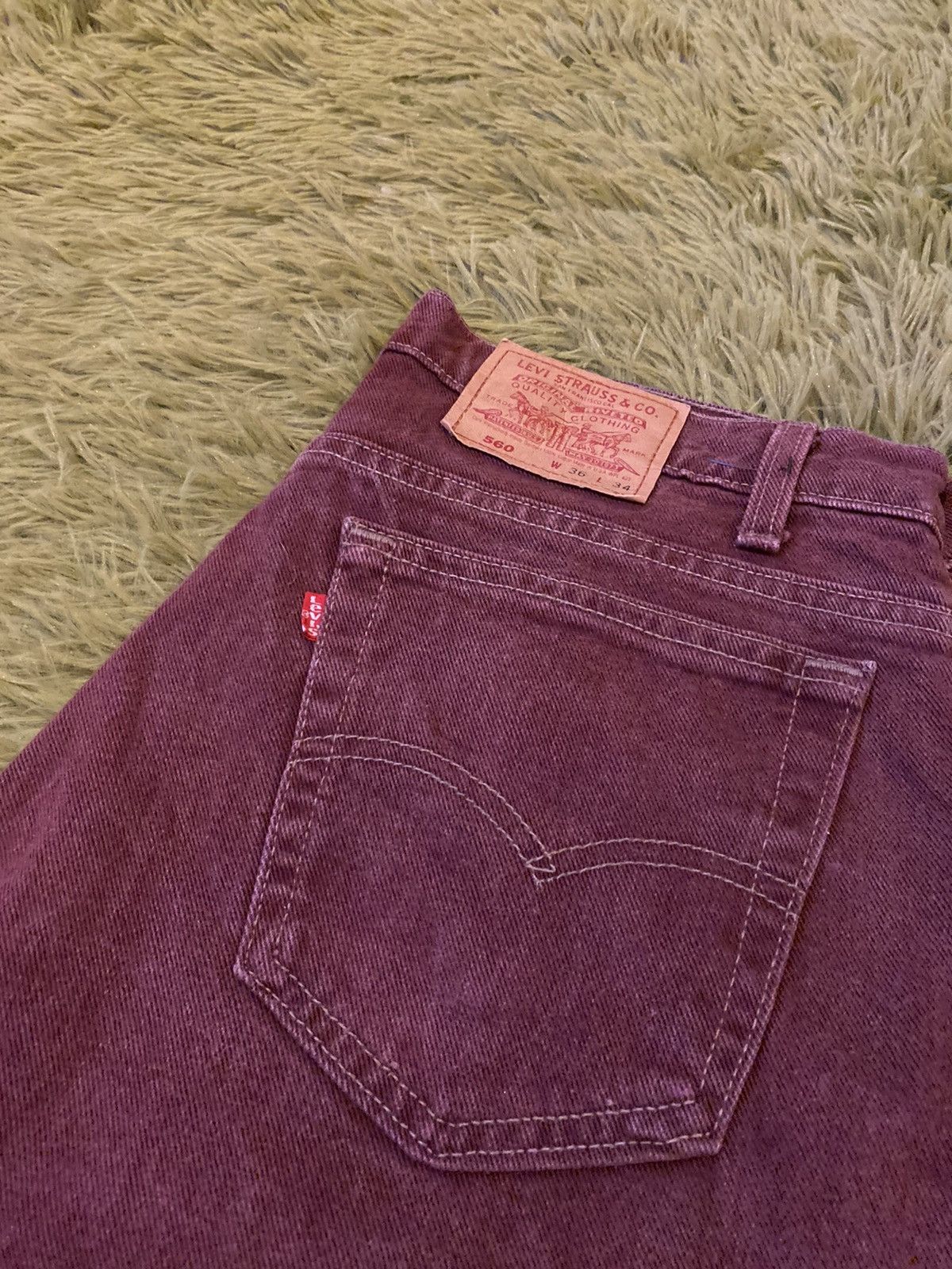 Levi's × Levi's Vintage Clothing × Vintage Vintage levis denim jeans Size US 36 / EU 52 - 2 Thumbnail