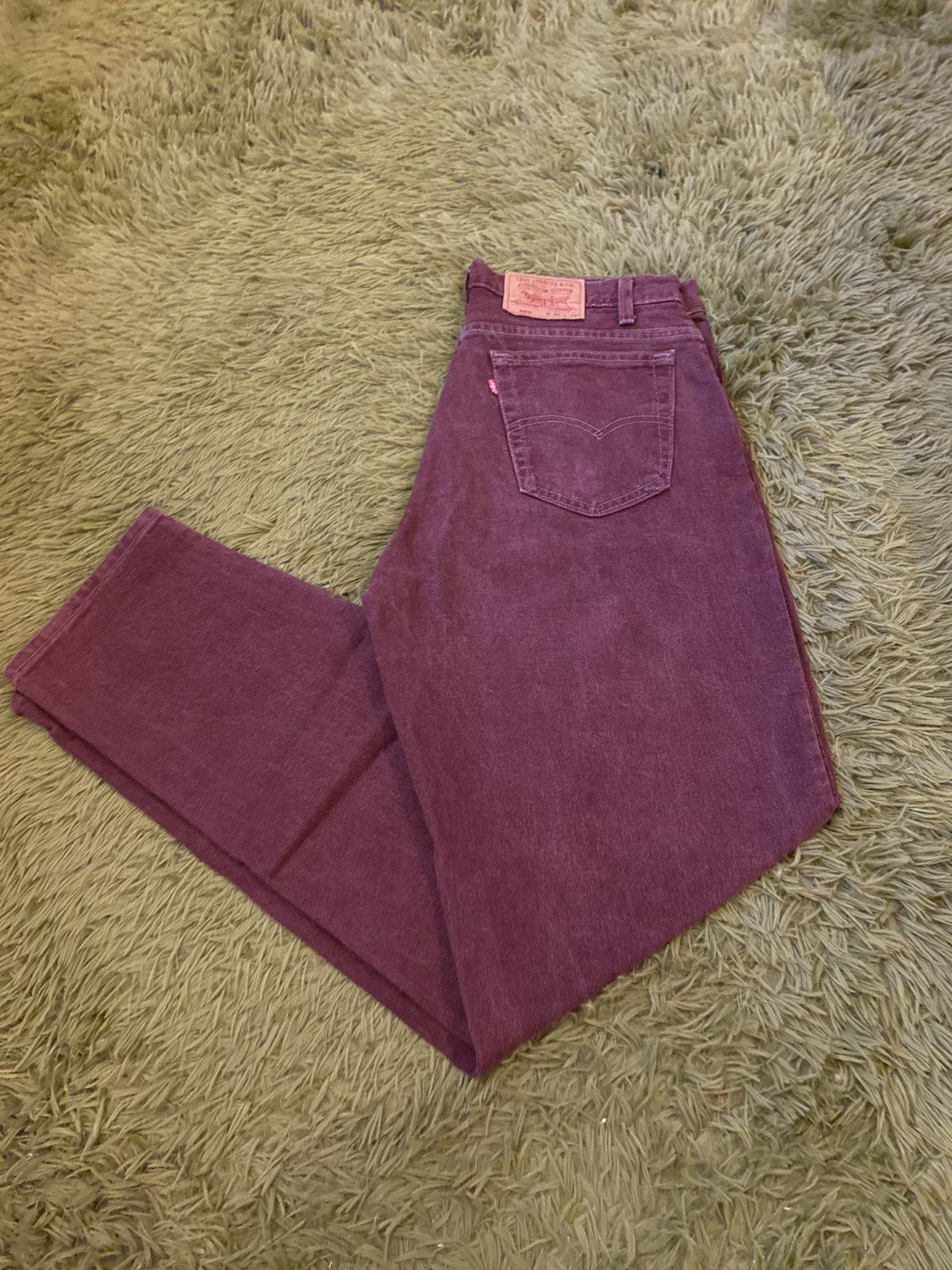 Levi's × Levi's Vintage Clothing × Vintage Vintage levis denim jeans Size US 36 / EU 52 - 1 Thumbnail