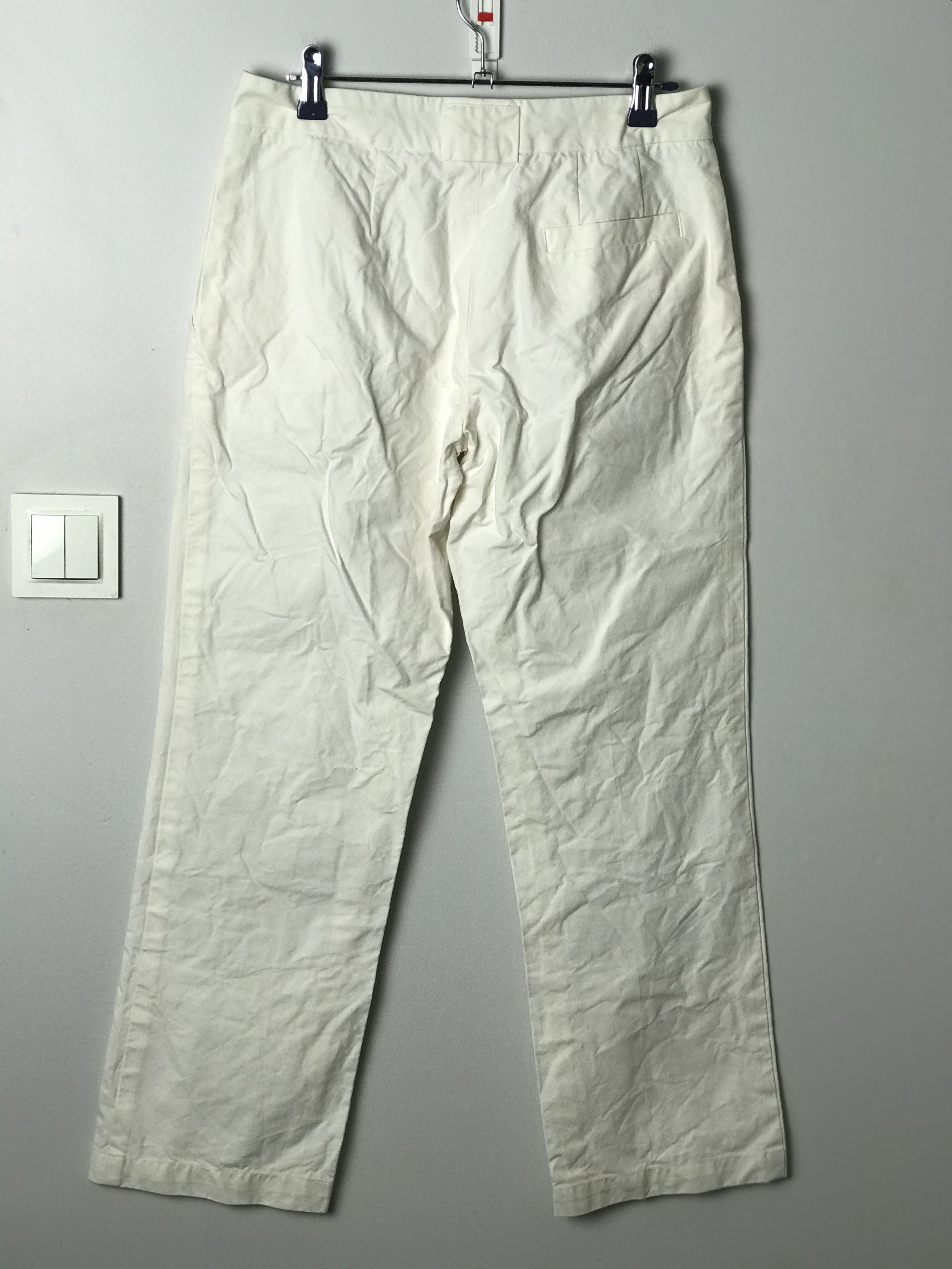 Jil Sander Jil Sander black and white pants Size US 29 - 6 Thumbnail