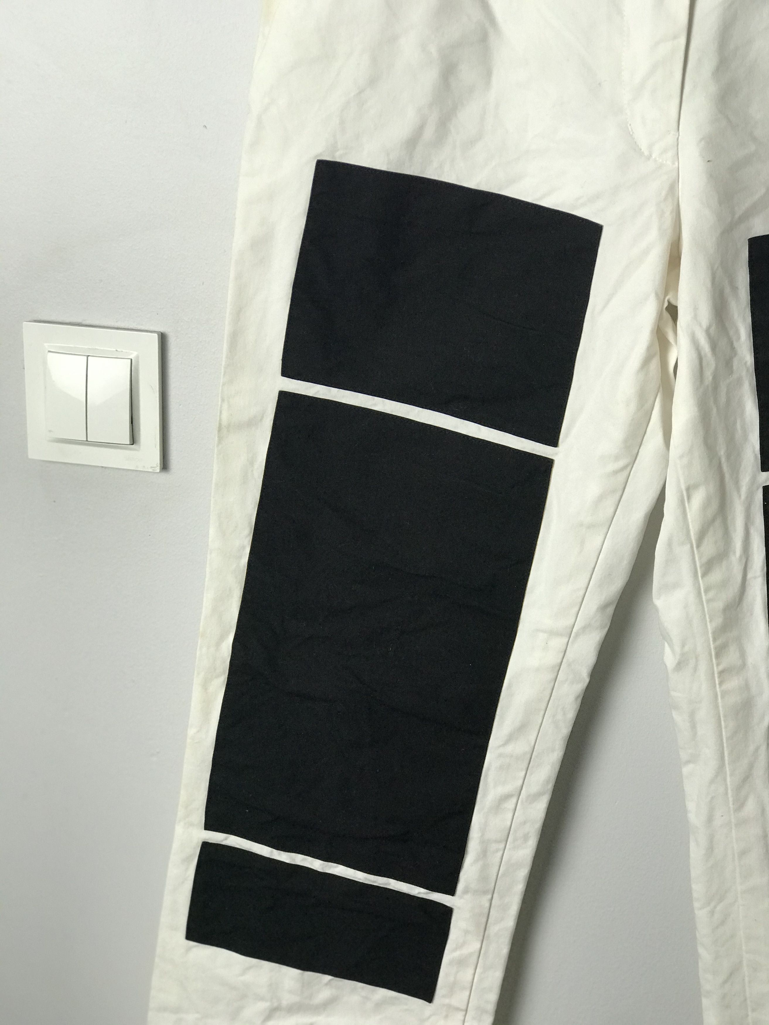 Jil Sander Jil Sander black and white pants Size US 29 - 3 Thumbnail