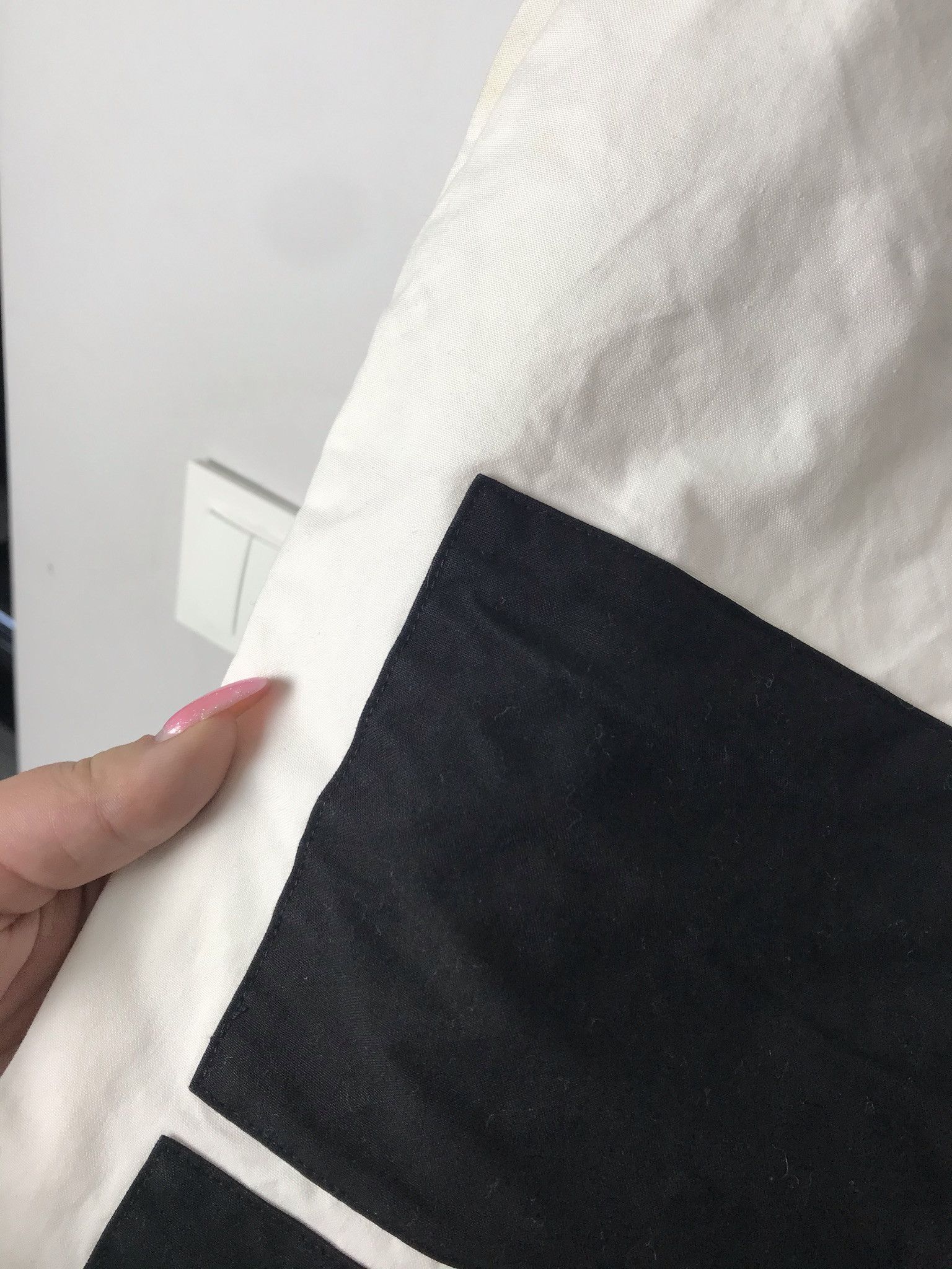 Jil Sander Jil Sander black and white pants Size US 29 - 5 Thumbnail